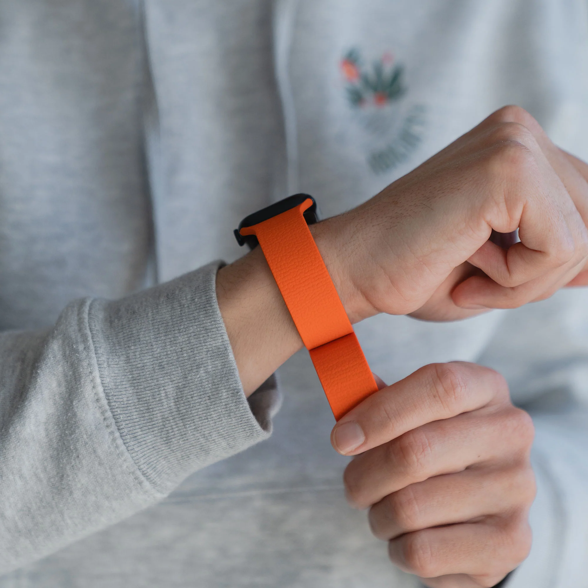 arktisband Apple Watch magnetisches Silikonarmband "Flexy" - Image 4