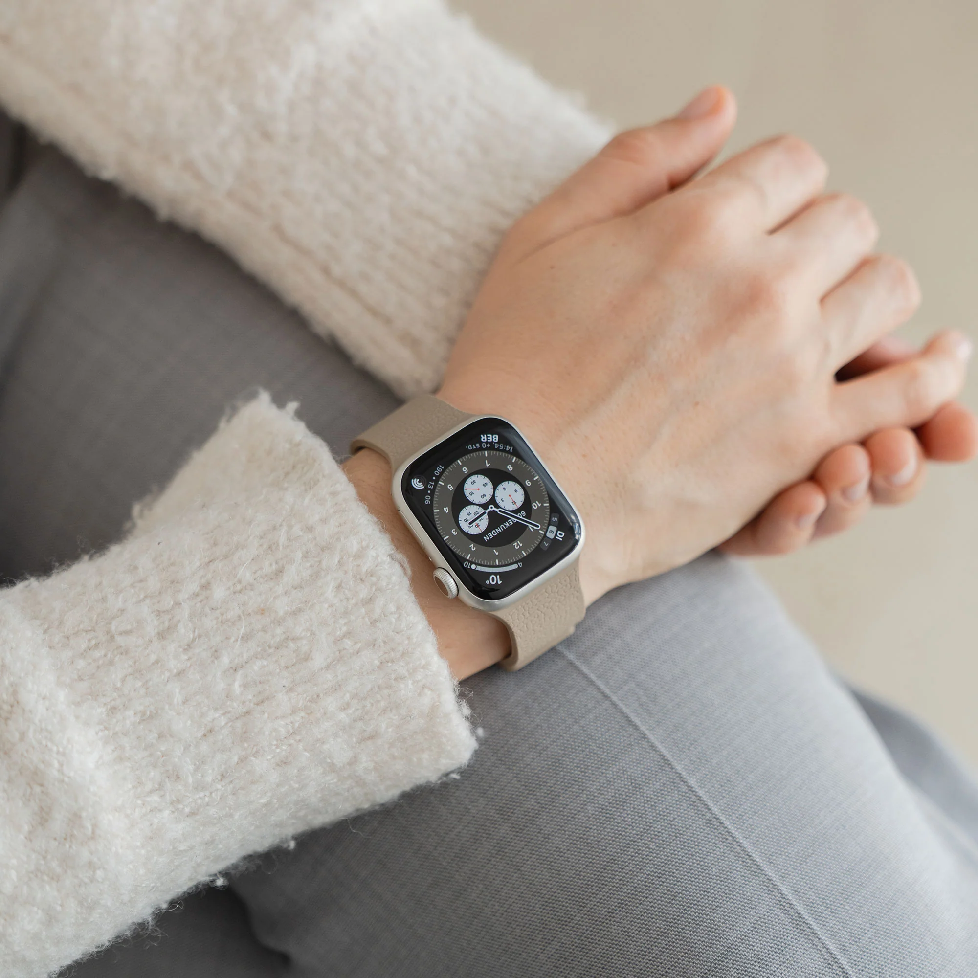 arktisband Apple Watch magnetisches Silikonarmband "Flexy" - Image 7