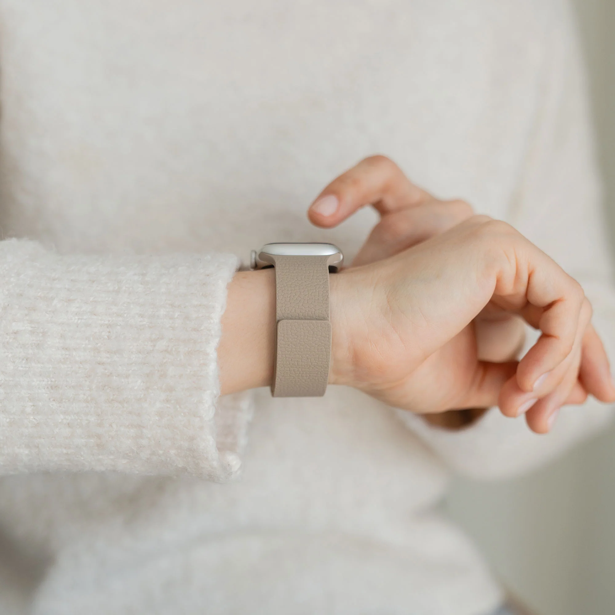 arktisband Apple Watch magnetisches Silikonarmband "Flexy" - Image 8