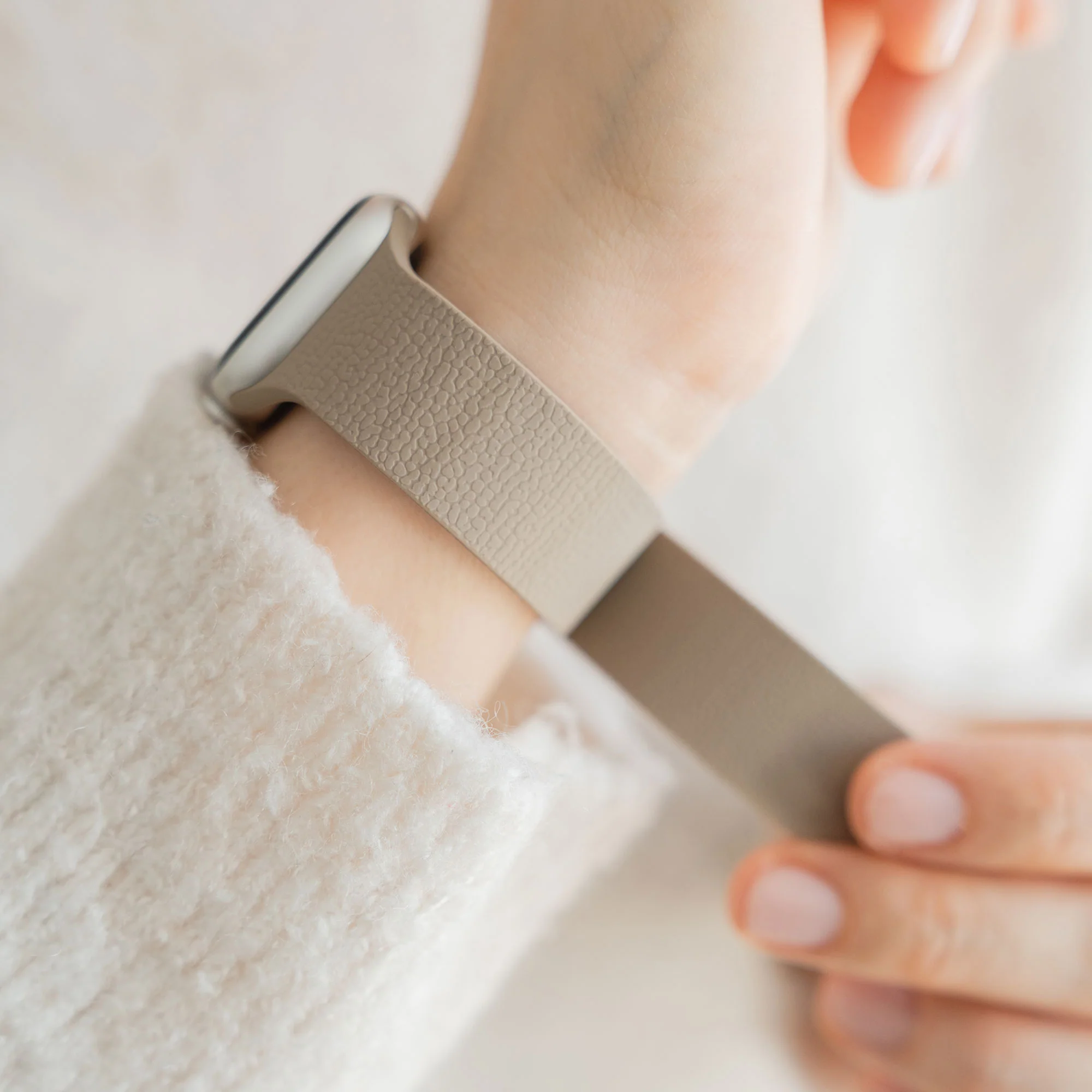 arktisband Apple Watch magnetisches Silikonarmband "Flexy" - Image 9
