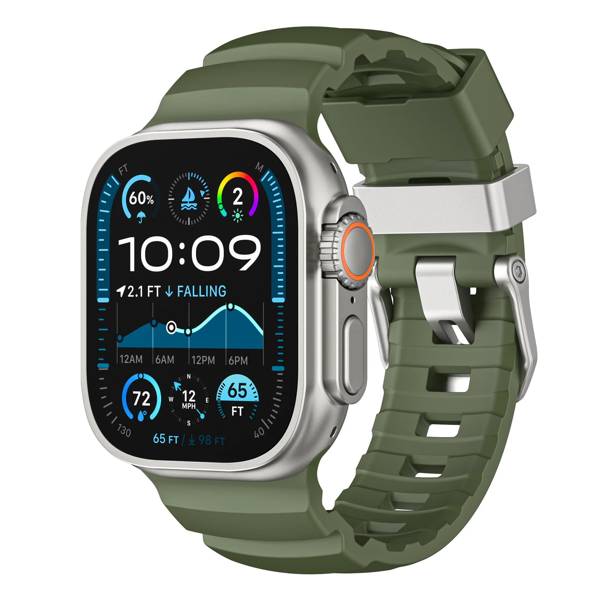 arktisband Apple Watch Armband „Flux“ - Image 43