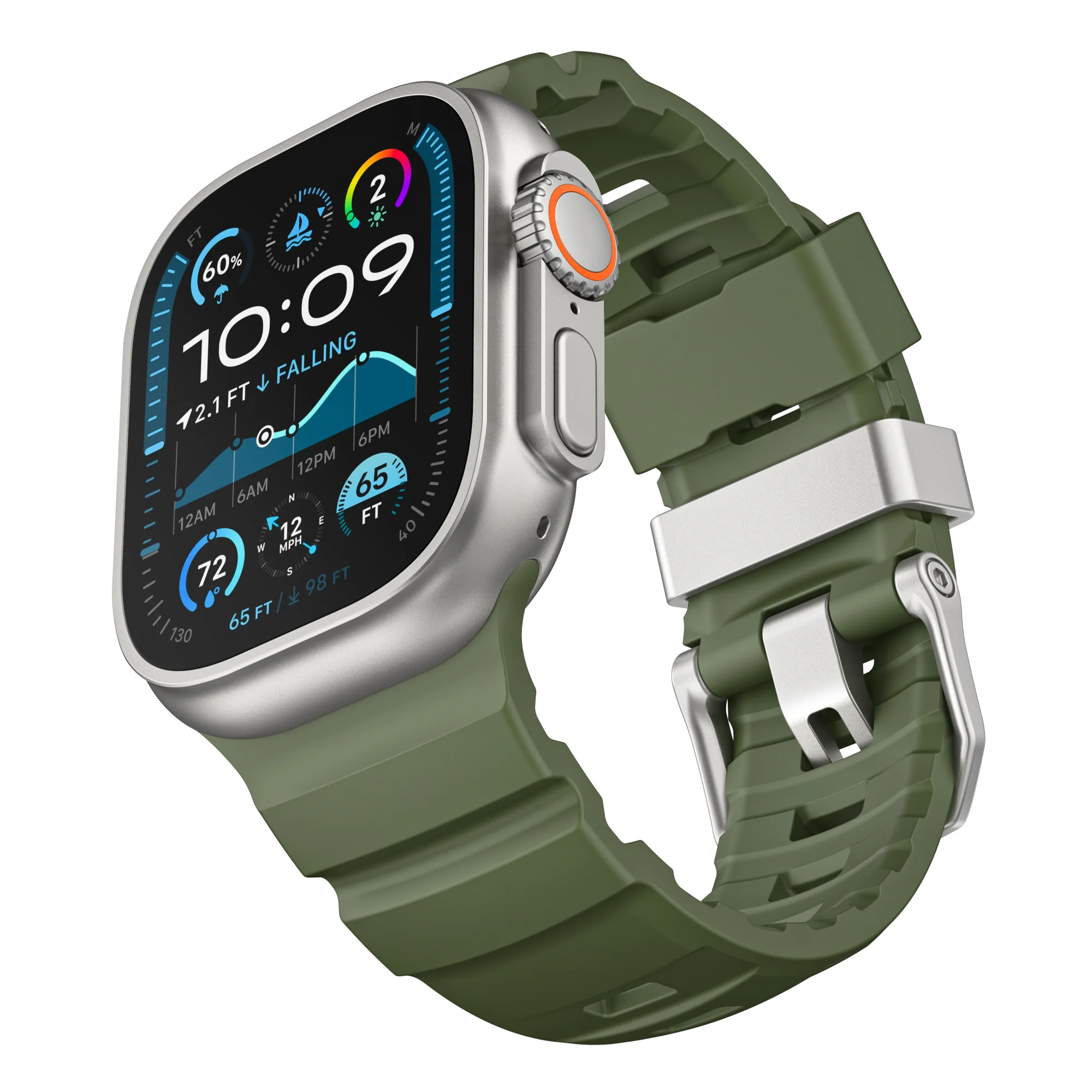 arktisband Apple Watch Armband „Flux“ - Image 45