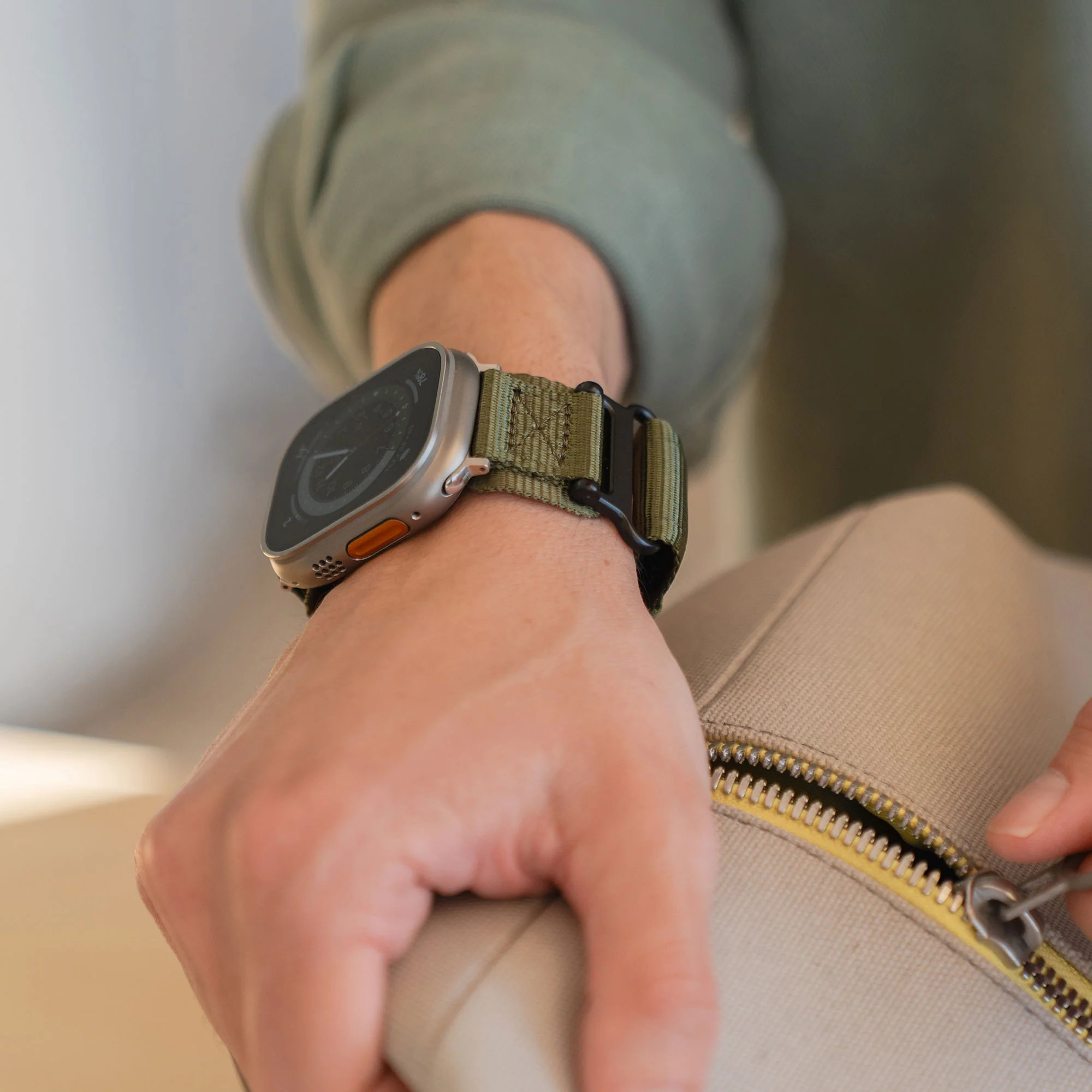 arktisband Apple Watch Outdoor Armband „Forge“ - Image 12