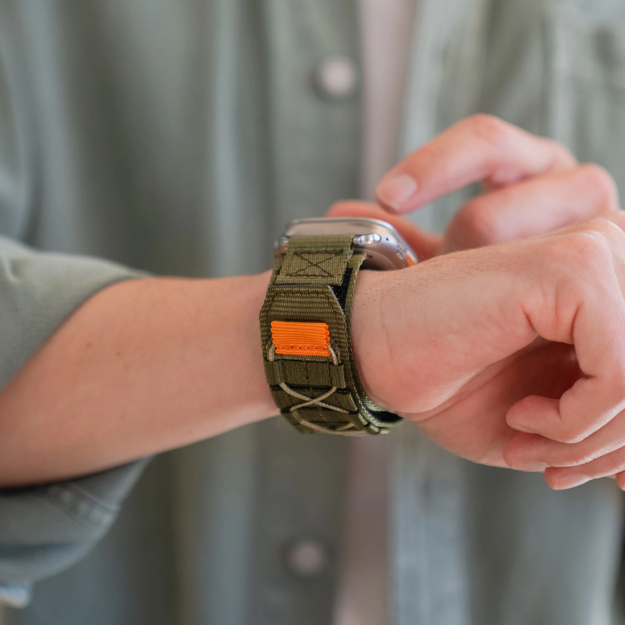 arktisband Apple Watch Outdoor Armband „Forge“ - Image 13