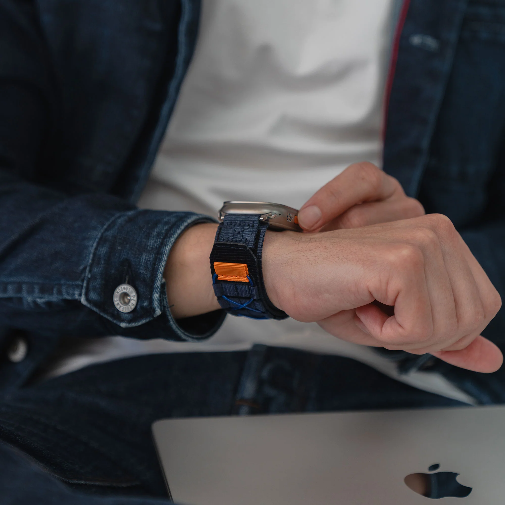 arktisband Apple Watch Outdoor Armband „Forge“ - Image 15