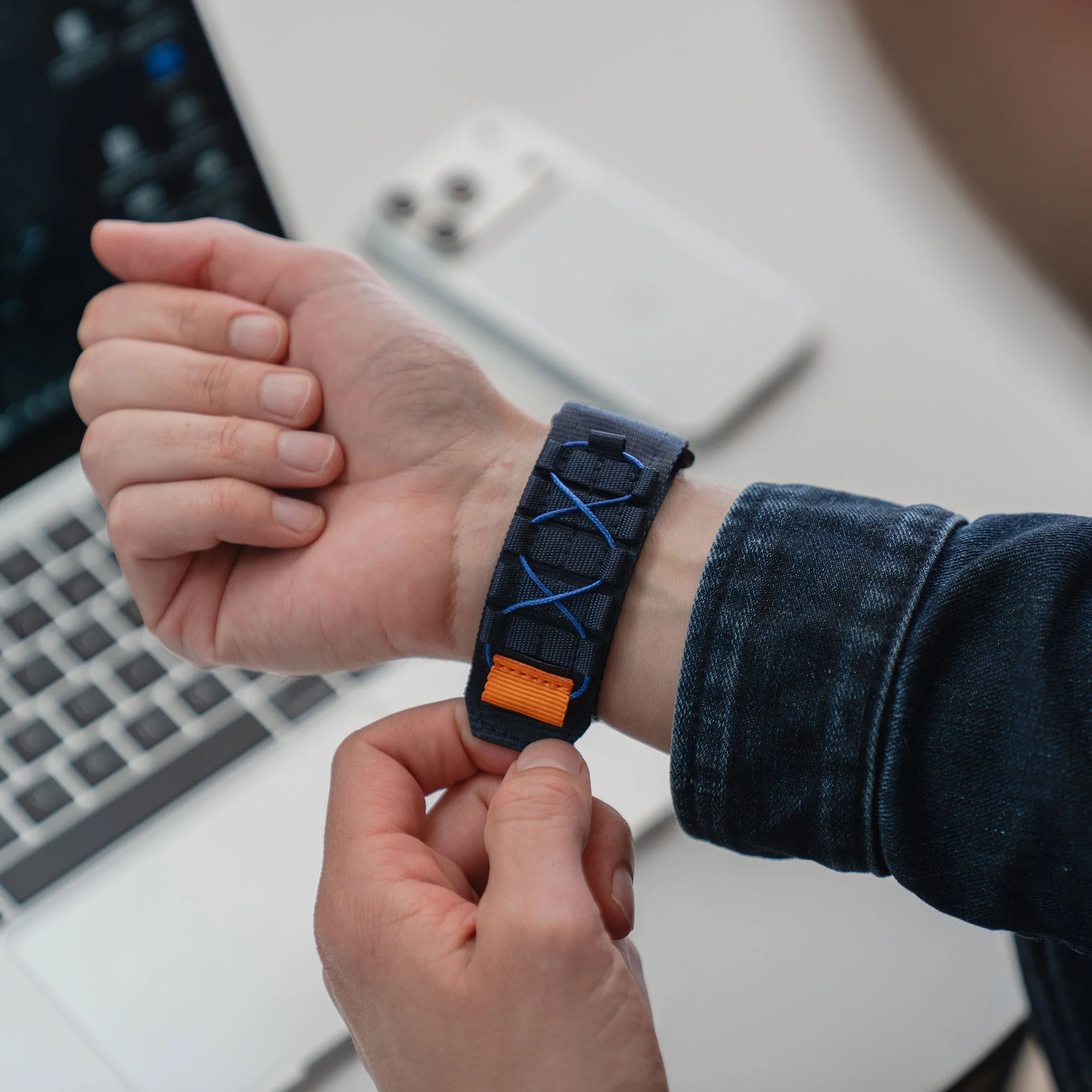 arktisband Apple Watch Outdoor Armband „Forge“ - Image 16