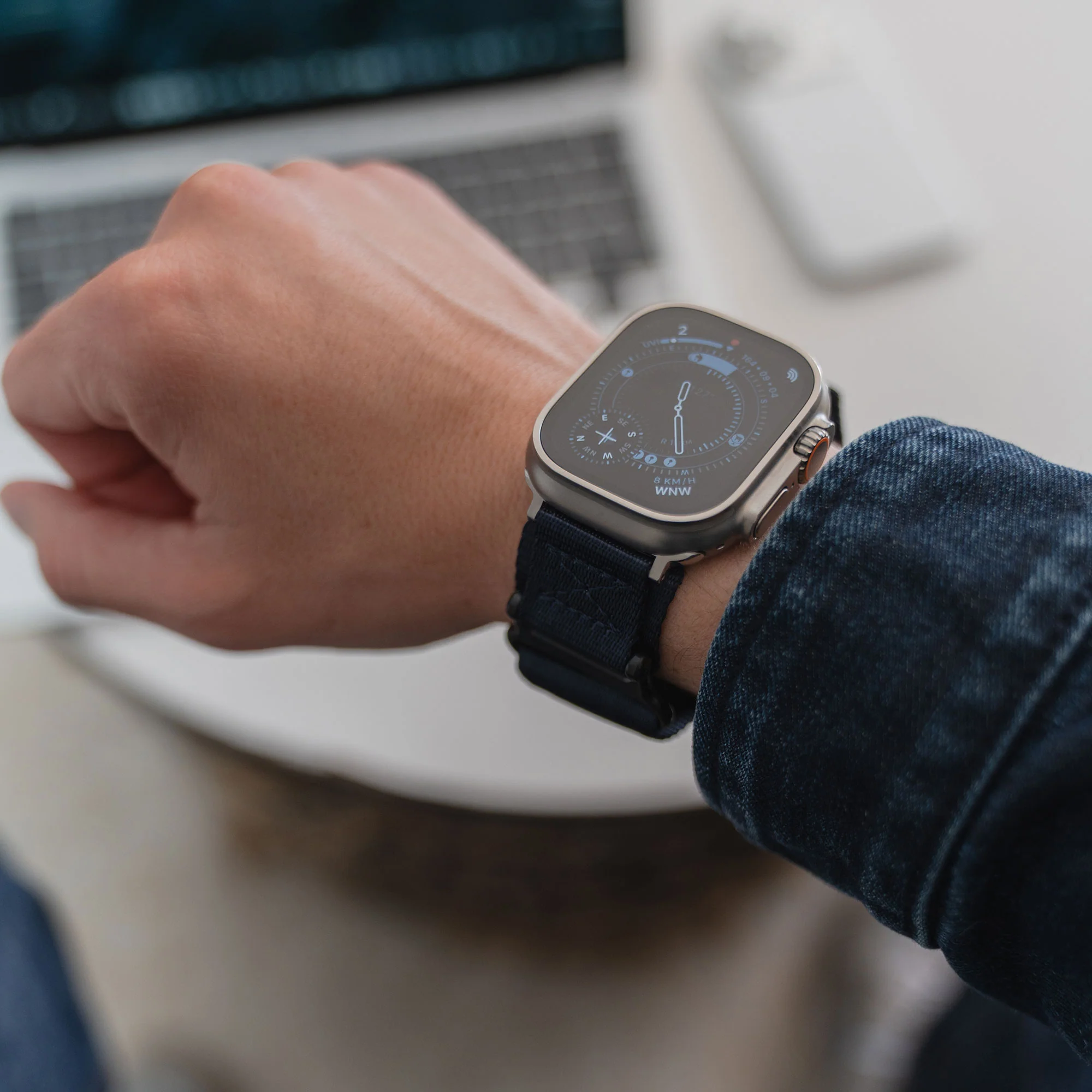 arktisband Apple Watch Outdoor Armband „Forge“ - Image 17