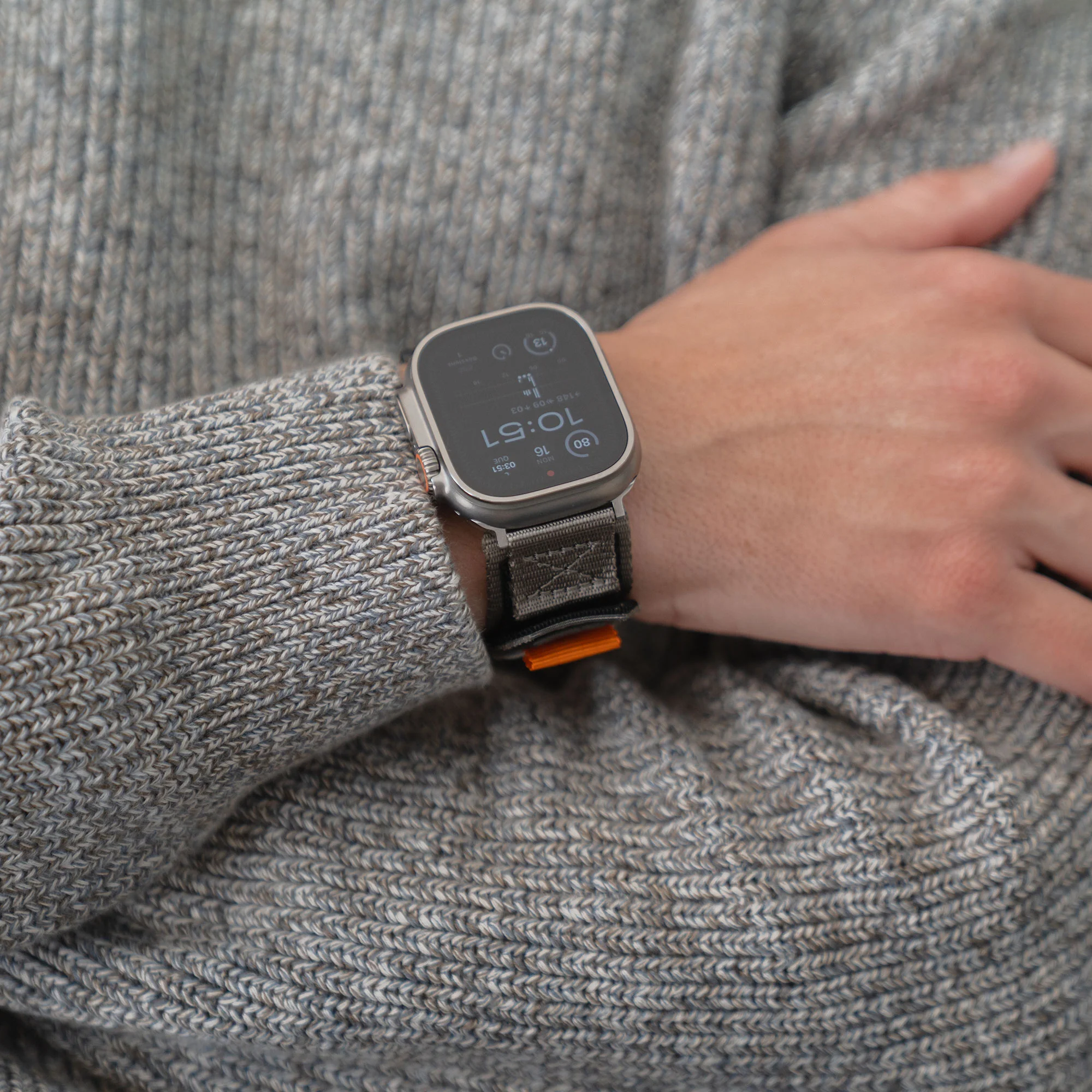 arktisband Apple Watch Outdoor Armband „Forge“ - Image 19