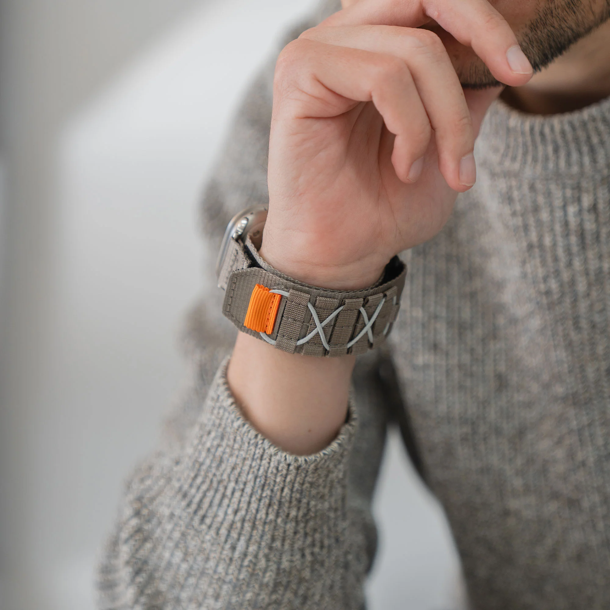 arktisband Apple Watch Outdoor Armband „Forge“ - Image 20