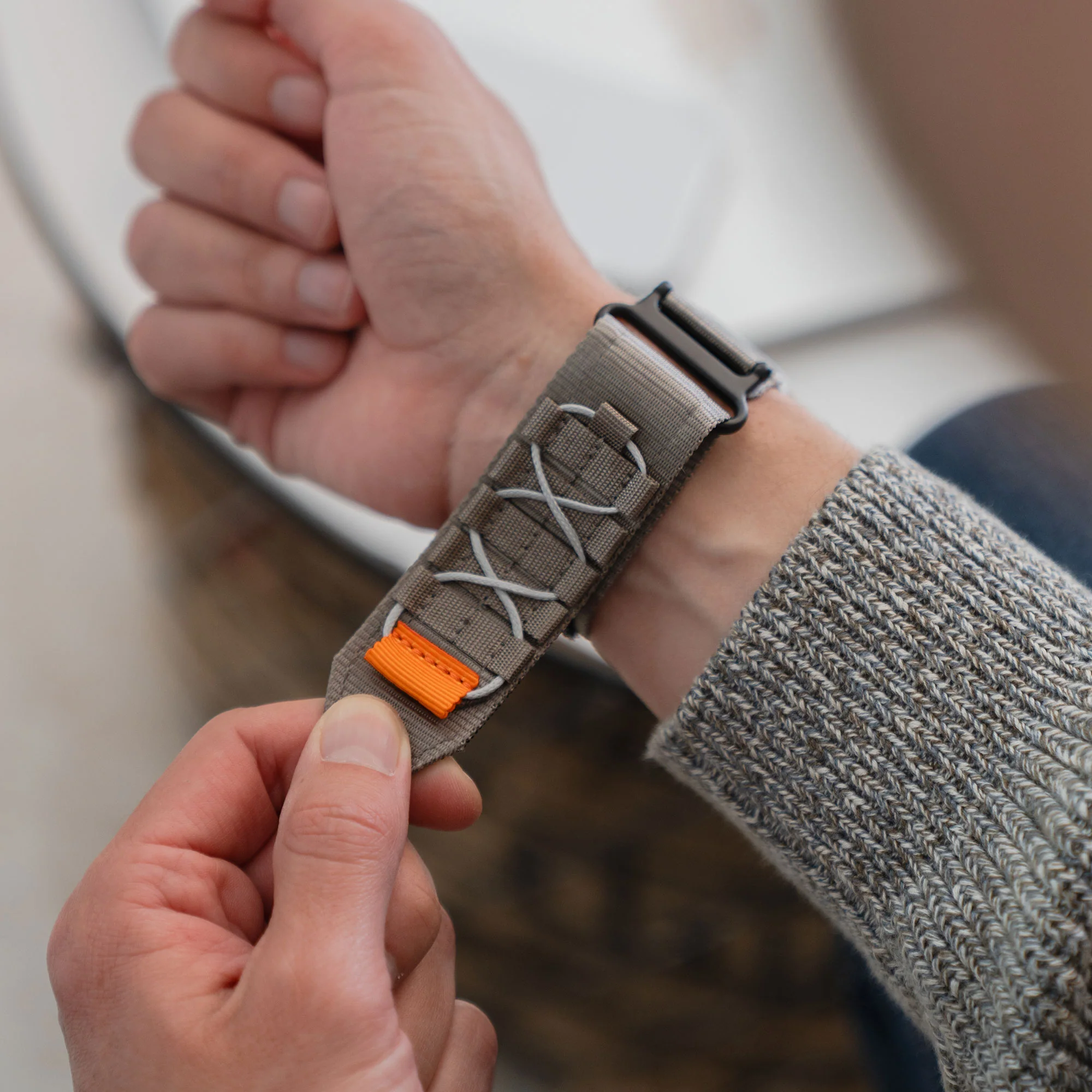 arktisband Apple Watch Outdoor Armband „Forge“ - Image 21