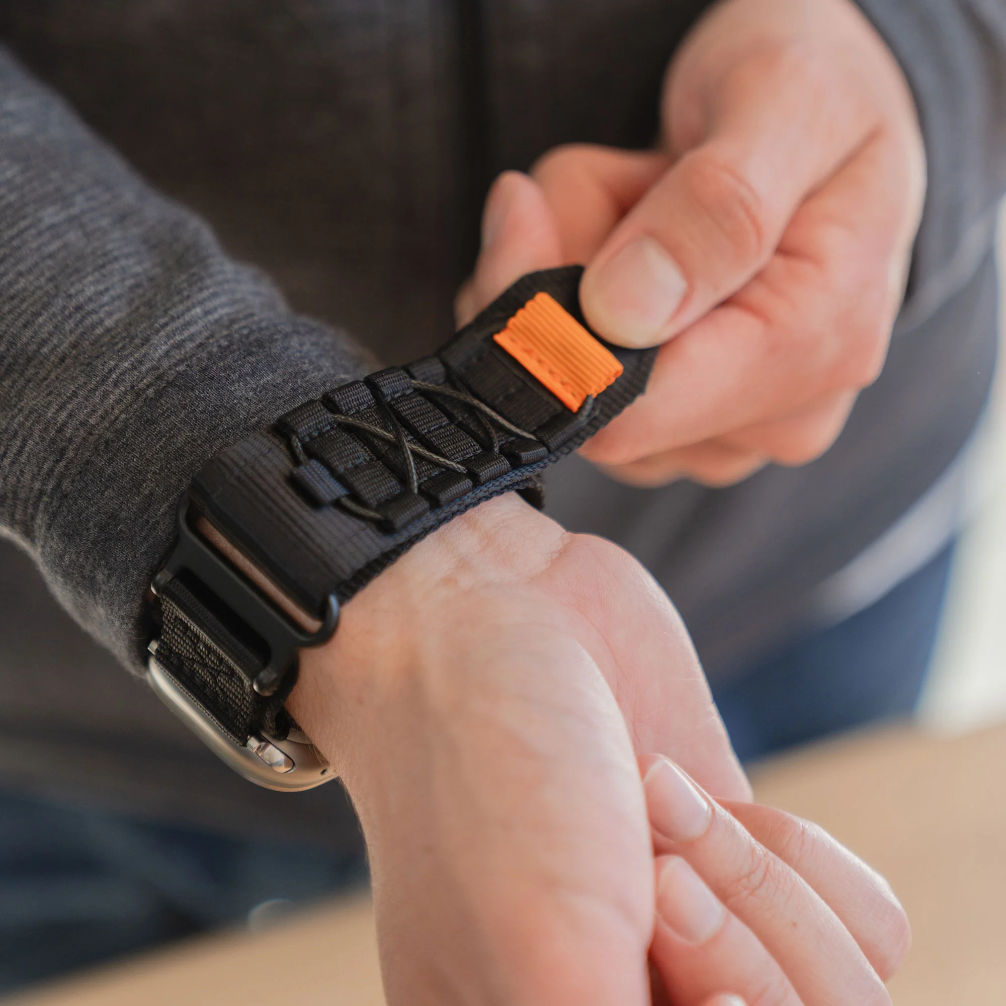 arktisband Apple Watch Outdoor Armband „Forge“ - Image 3