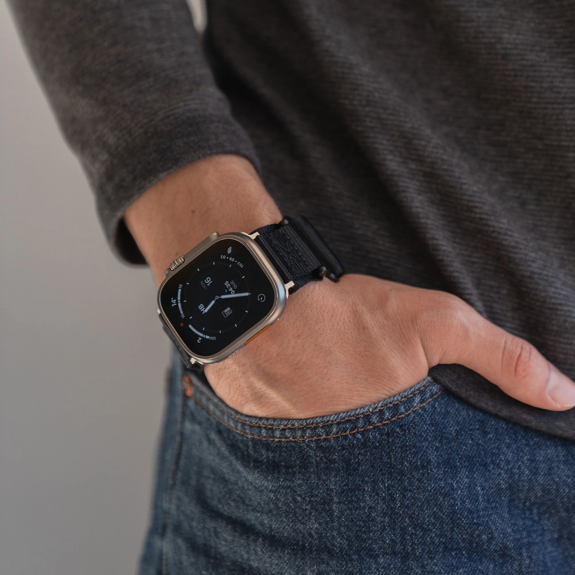 arktisband Apple Watch Outdoor Armband „Forge“ - Image 4