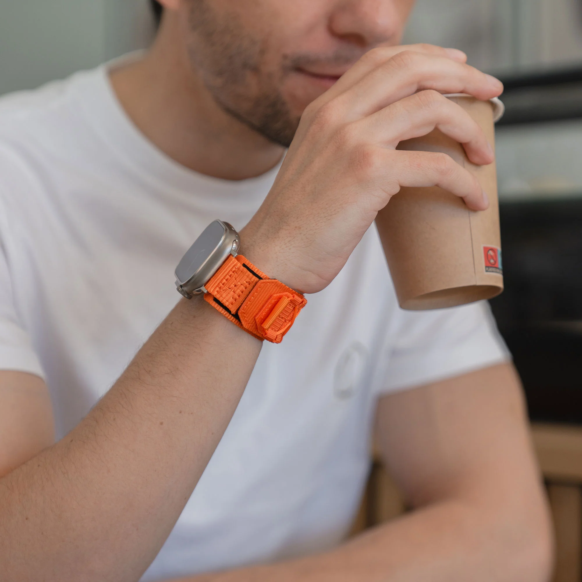 arktisband Apple Watch Outdoor Armband „Forge“ - Image 6