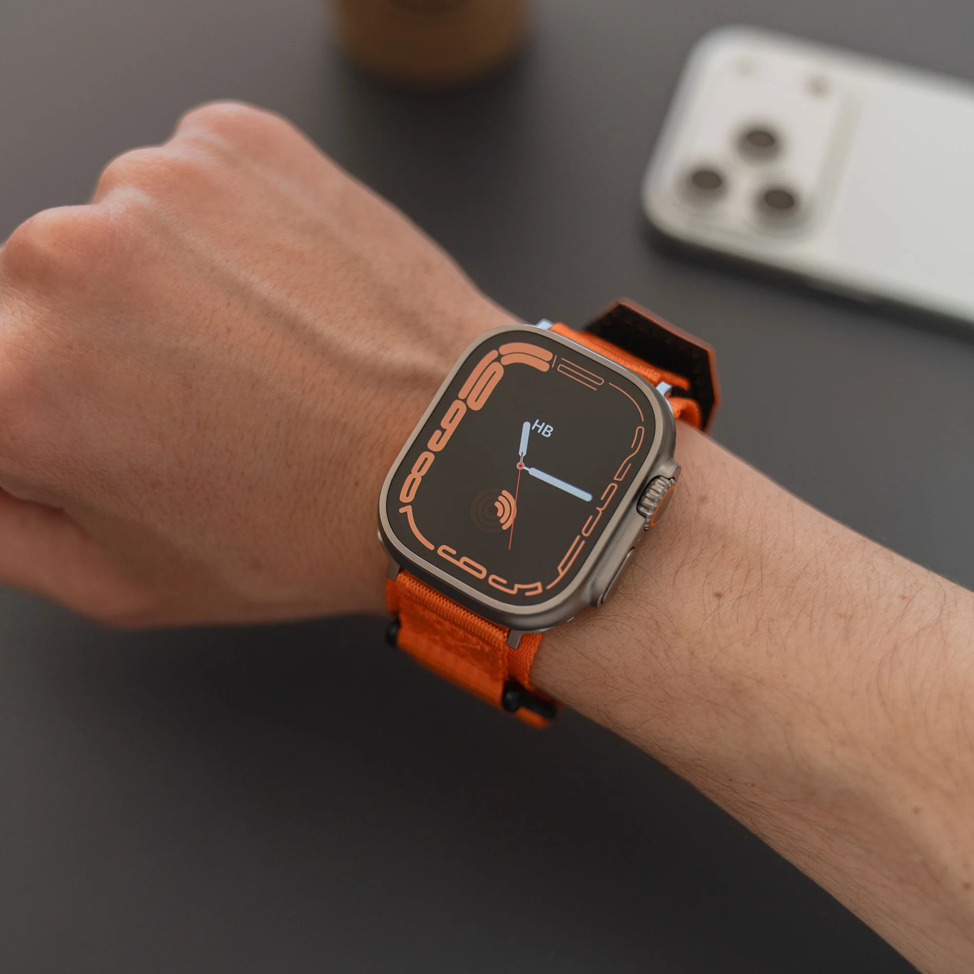 arktisband Apple Watch Outdoor Armband „Forge“ - Image 8