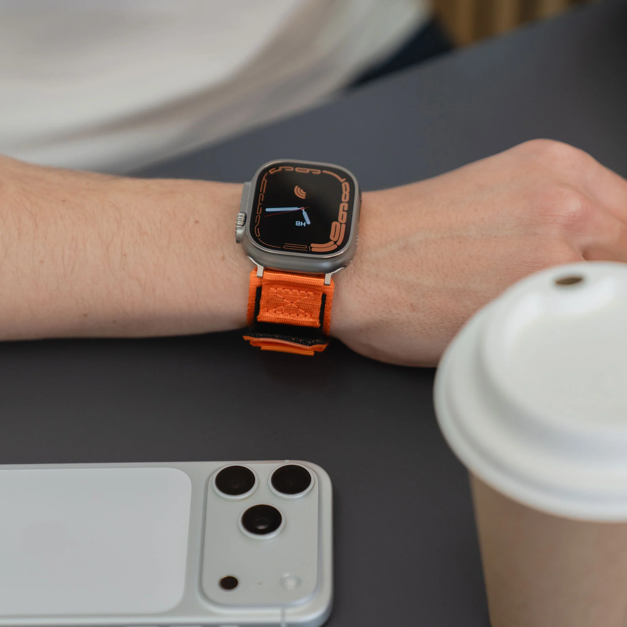 arktisband Apple Watch Outdoor Armband „Forge“ - Image 9