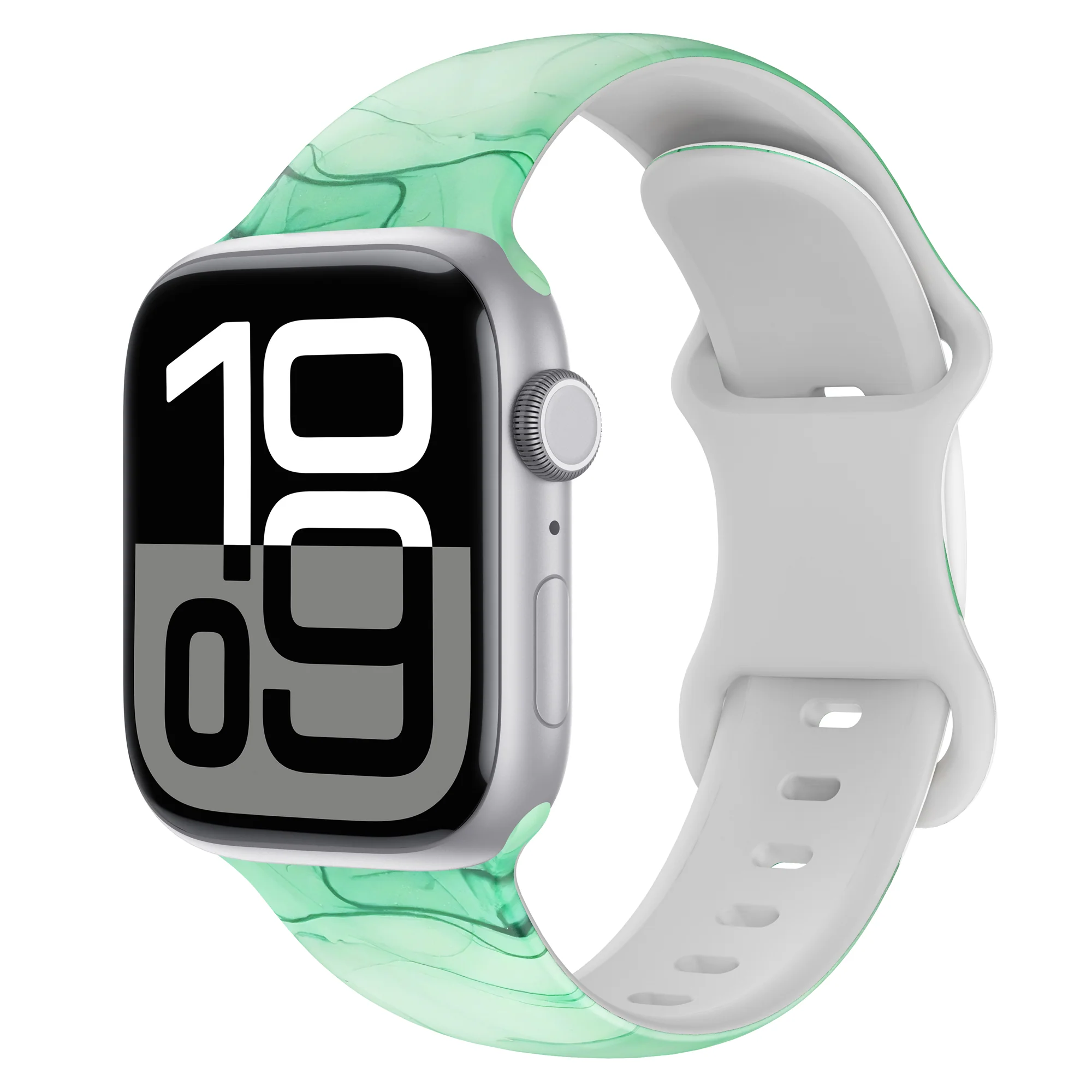 arktisband Green Marble Apple Watch Armband