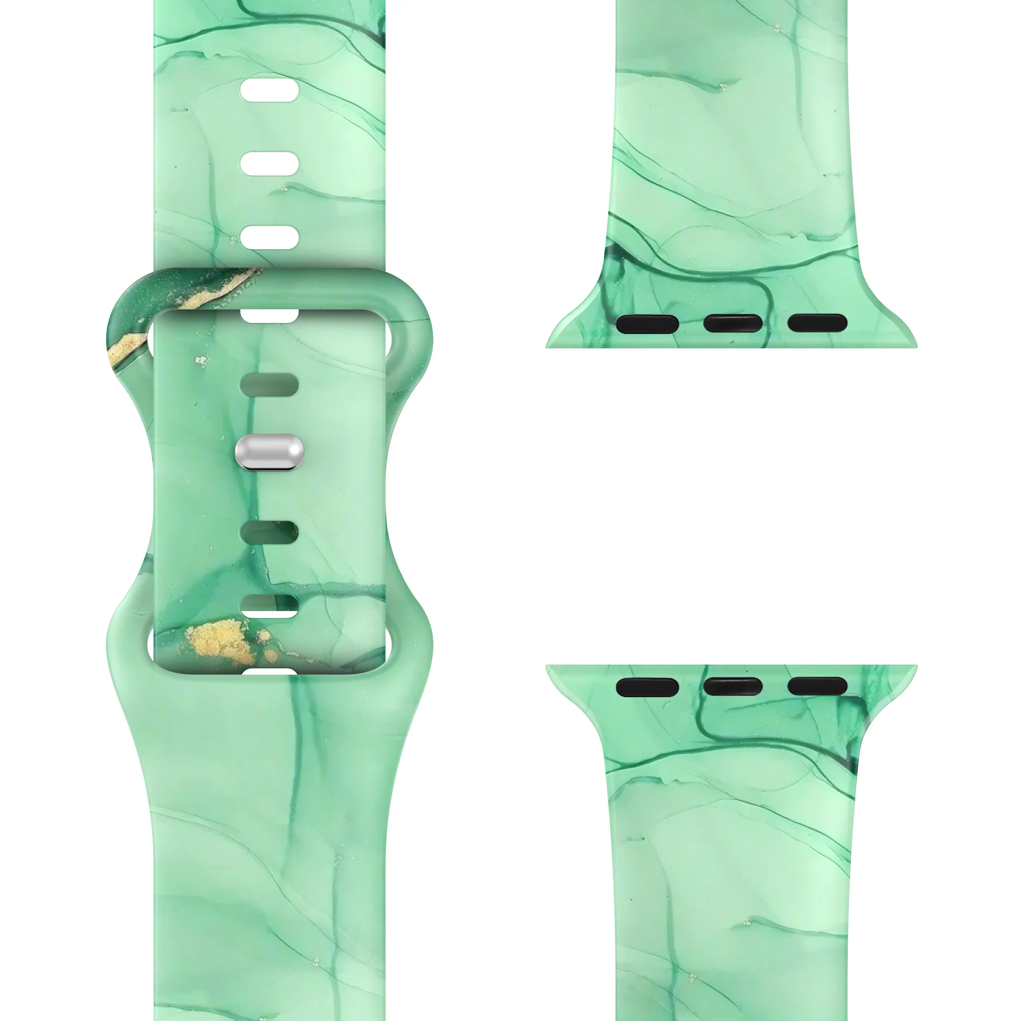 arktisband Green Marble Apple Watch Armband - Image 3