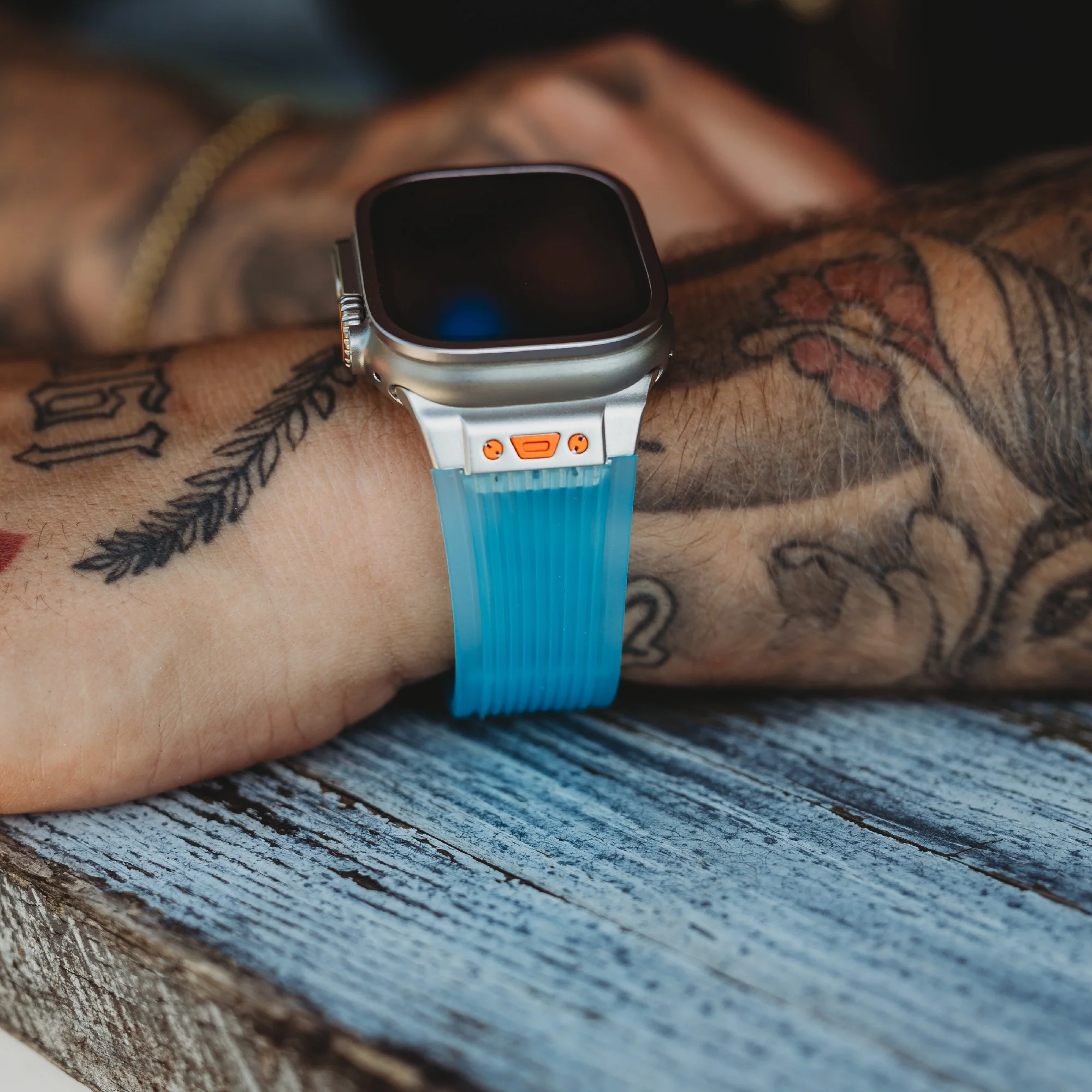 arktisband Apple Watch Silikonarmband „ICE“ - Image 10