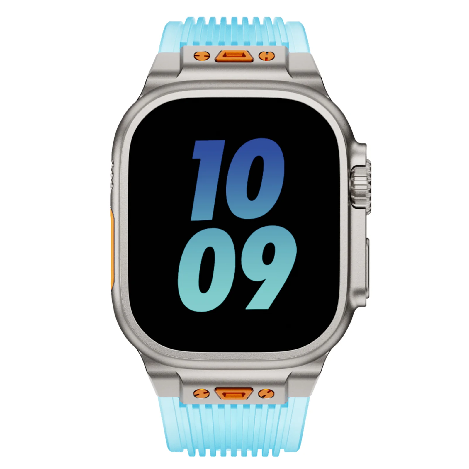 arktisband Apple Watch Silikonarmband „ICE“ - Image 12