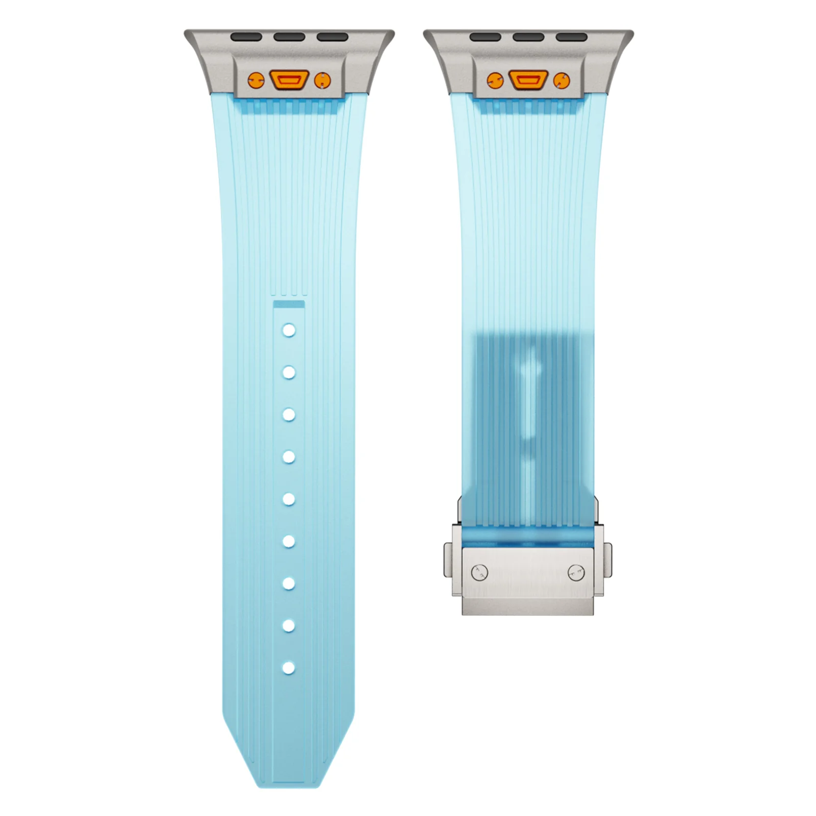 arktisband Apple Watch Silikonarmband „ICE“ - Image 13