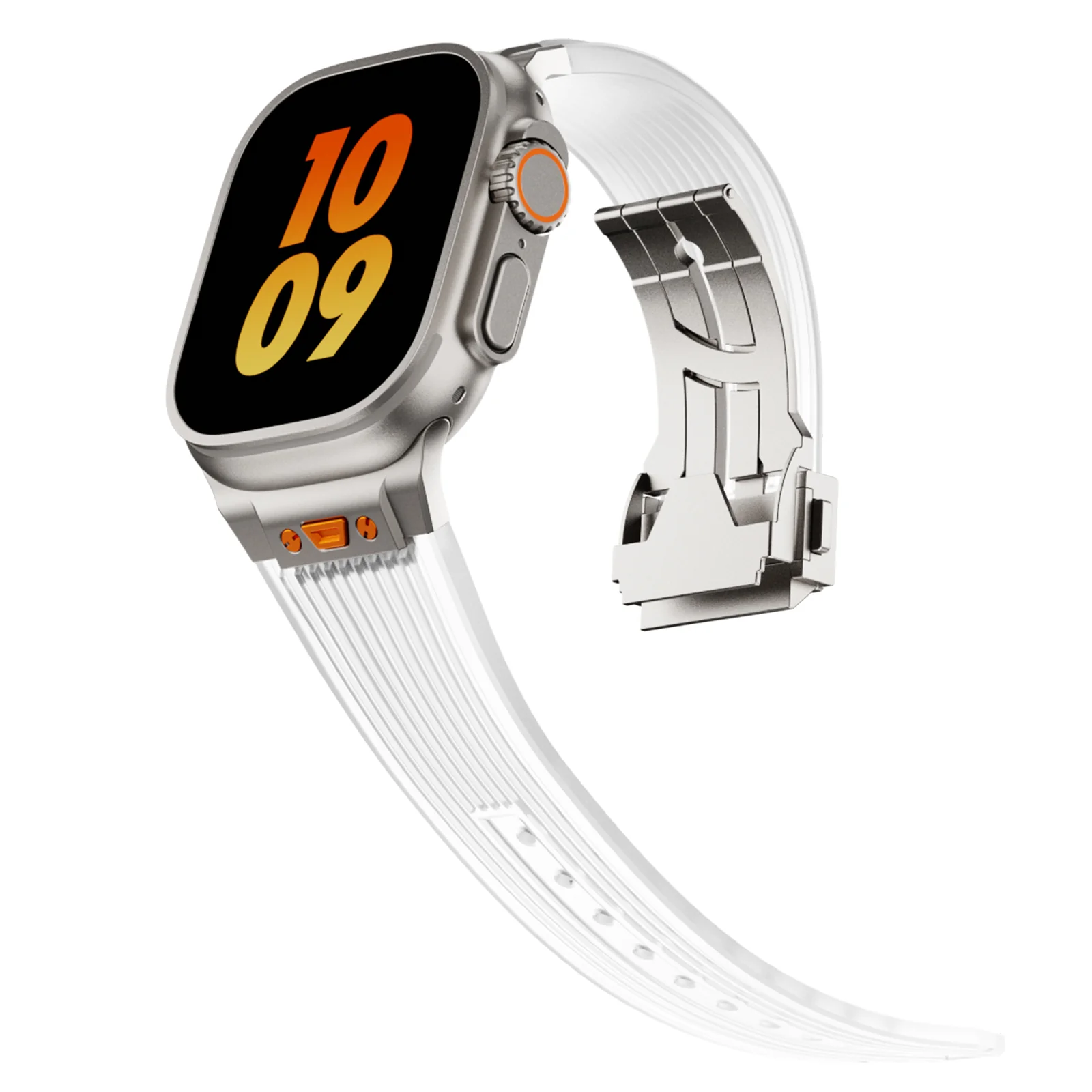 arktisband Apple Watch Silikonarmband „ICE“ - Image 14