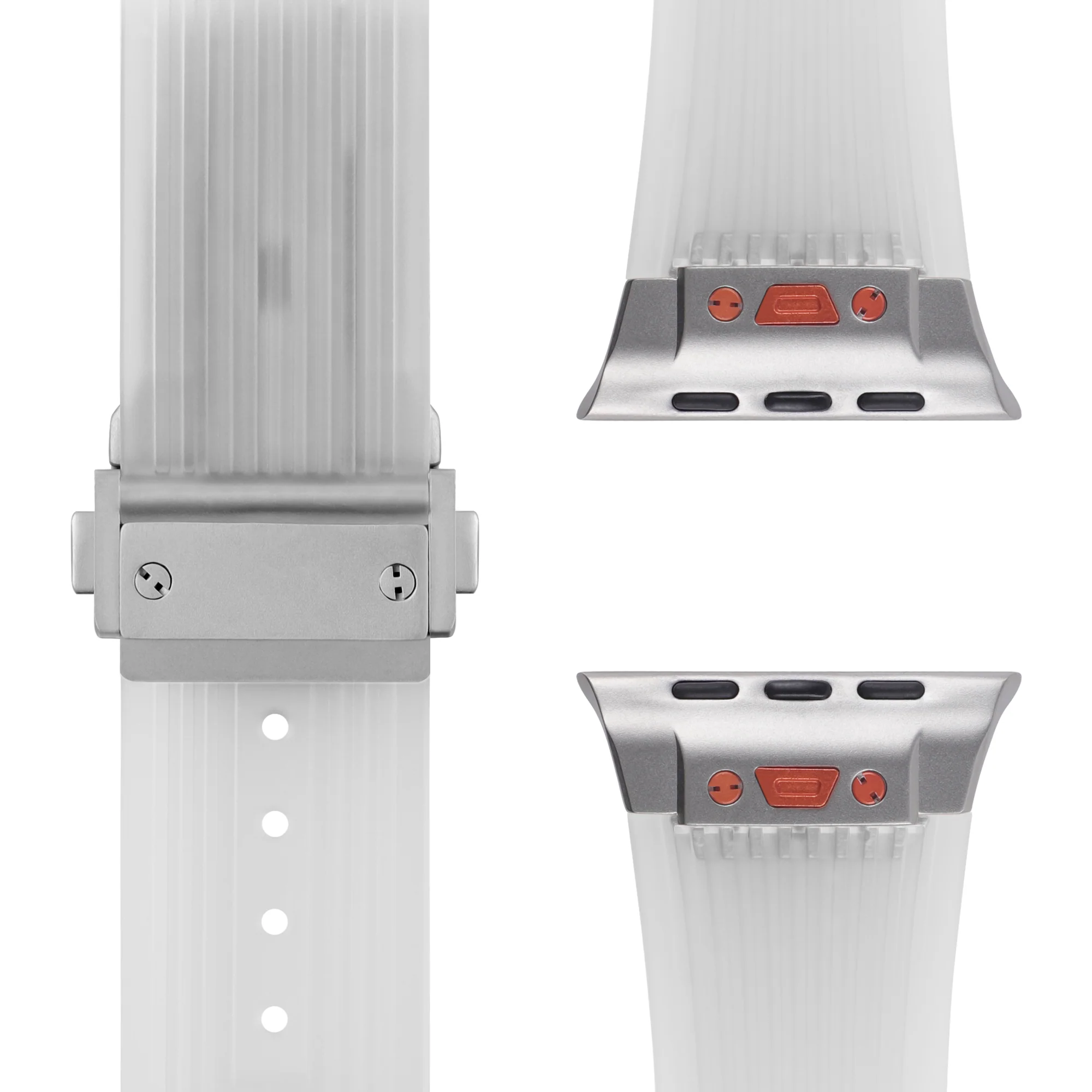 arktisband Apple Watch Silikonarmband „ICE“ - Image 15