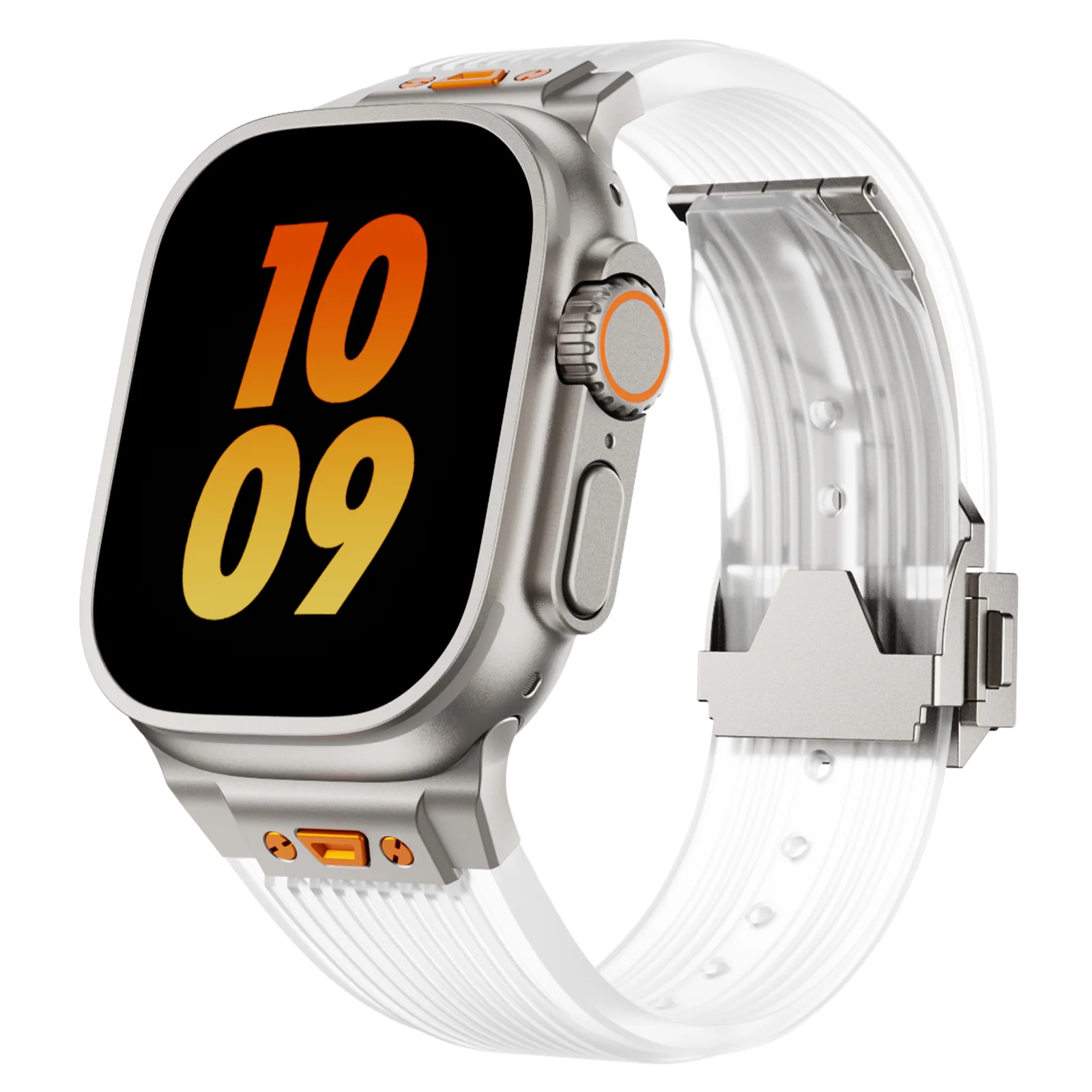 arktisband Apple Watch Silikonarmband „ICE“ - Image 16