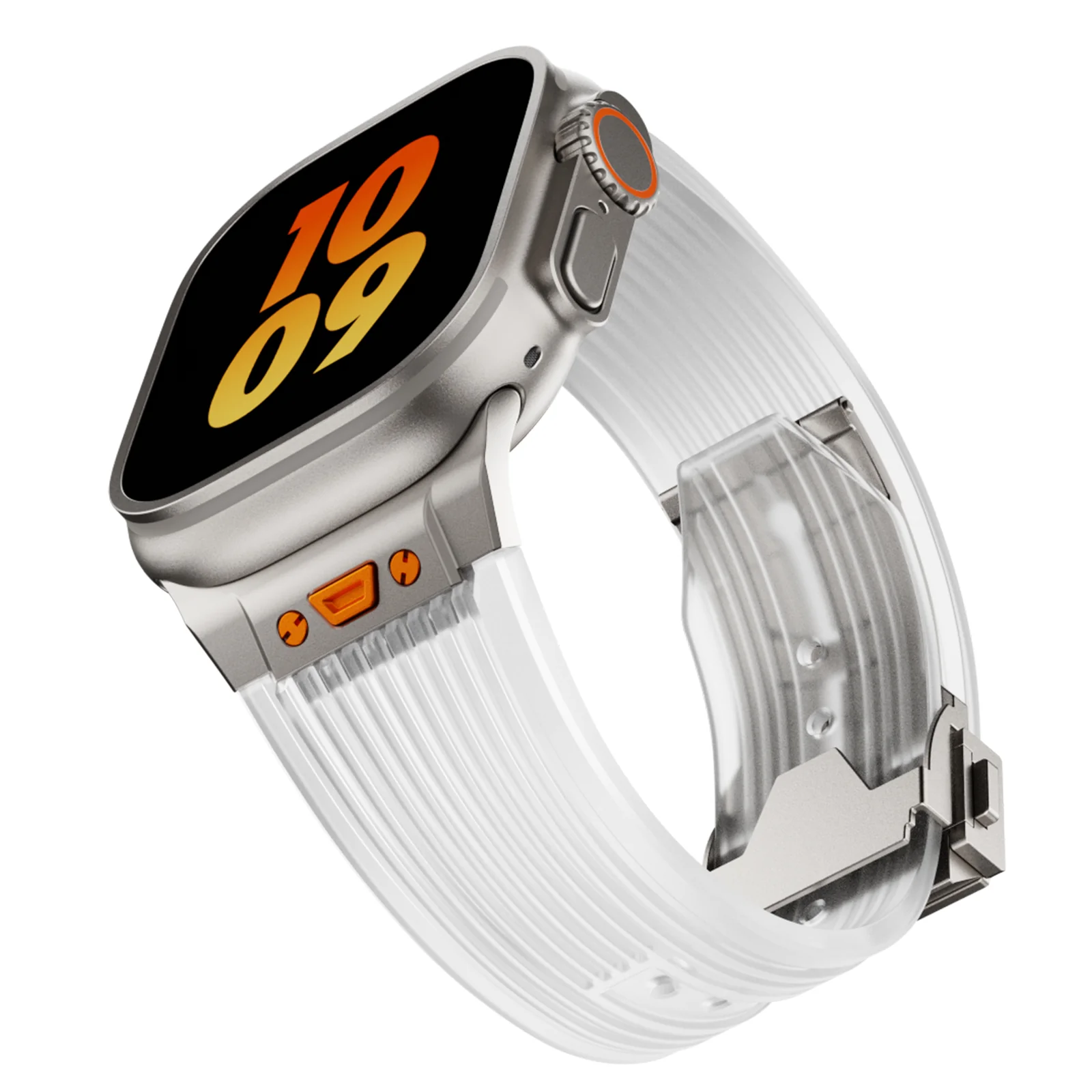 arktisband Apple Watch Silikonarmband „ICE“ - Image 17