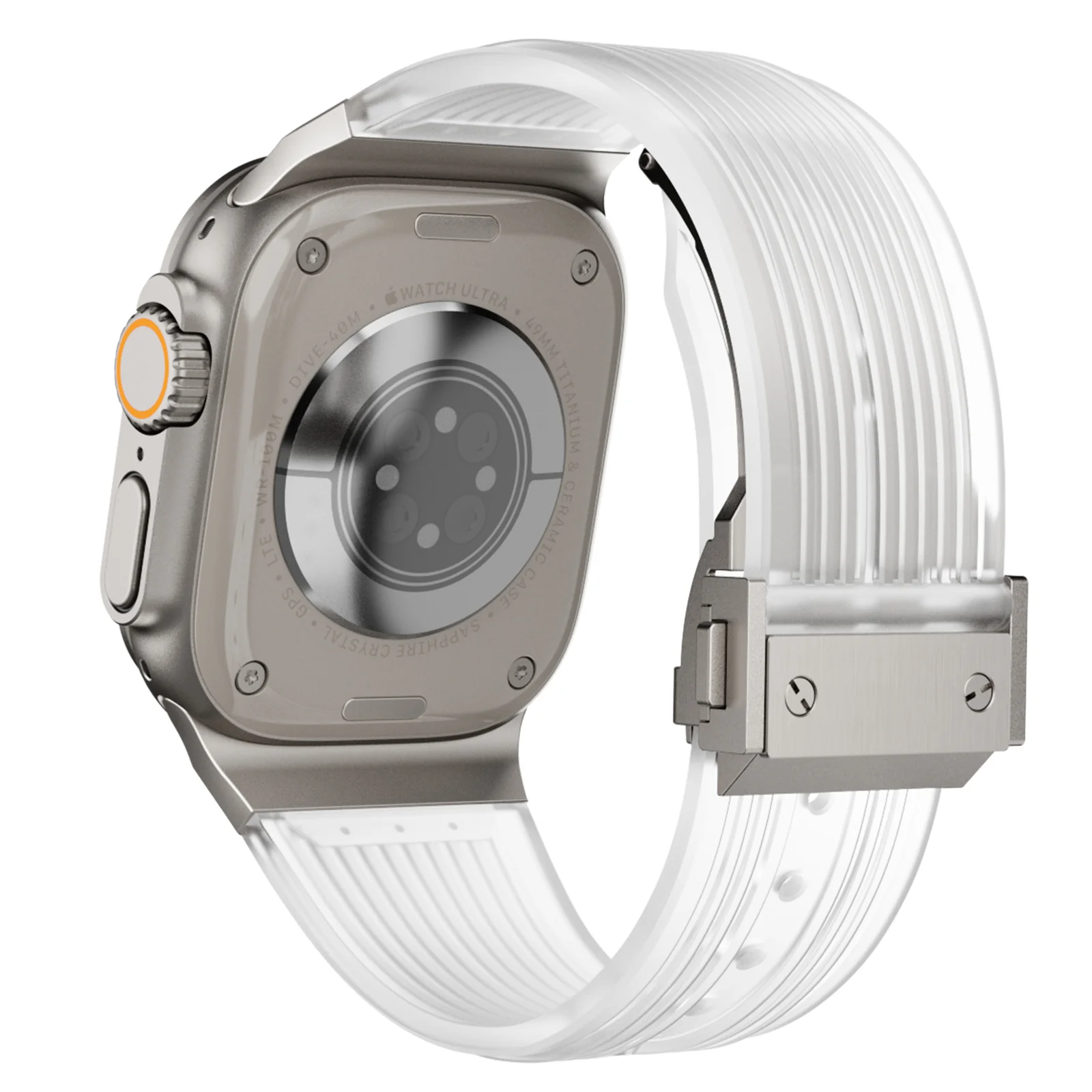 arktisband Apple Watch Silikonarmband „ICE“ - Image 18