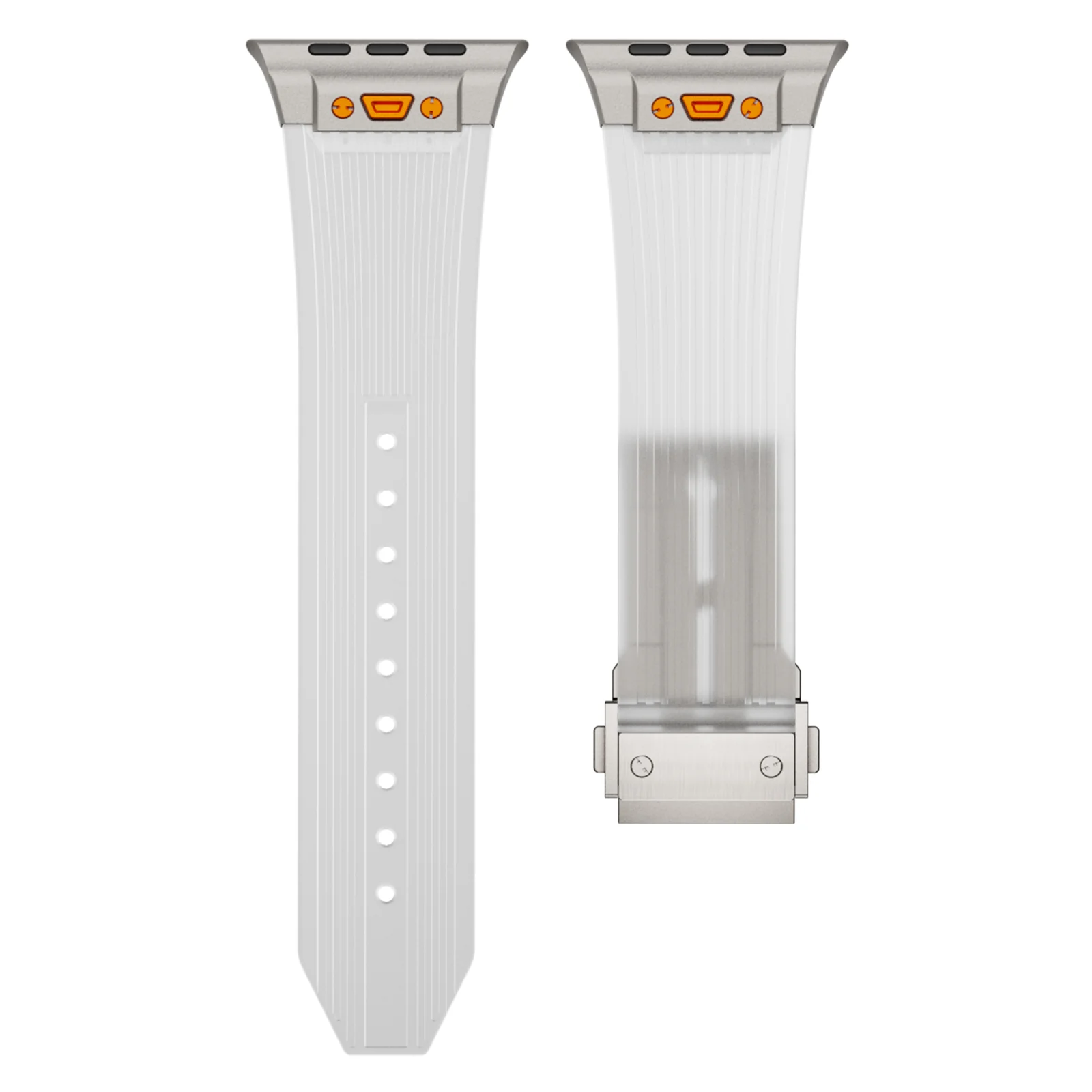 arktisband Apple Watch Silikonarmband „ICE“ - Image 20