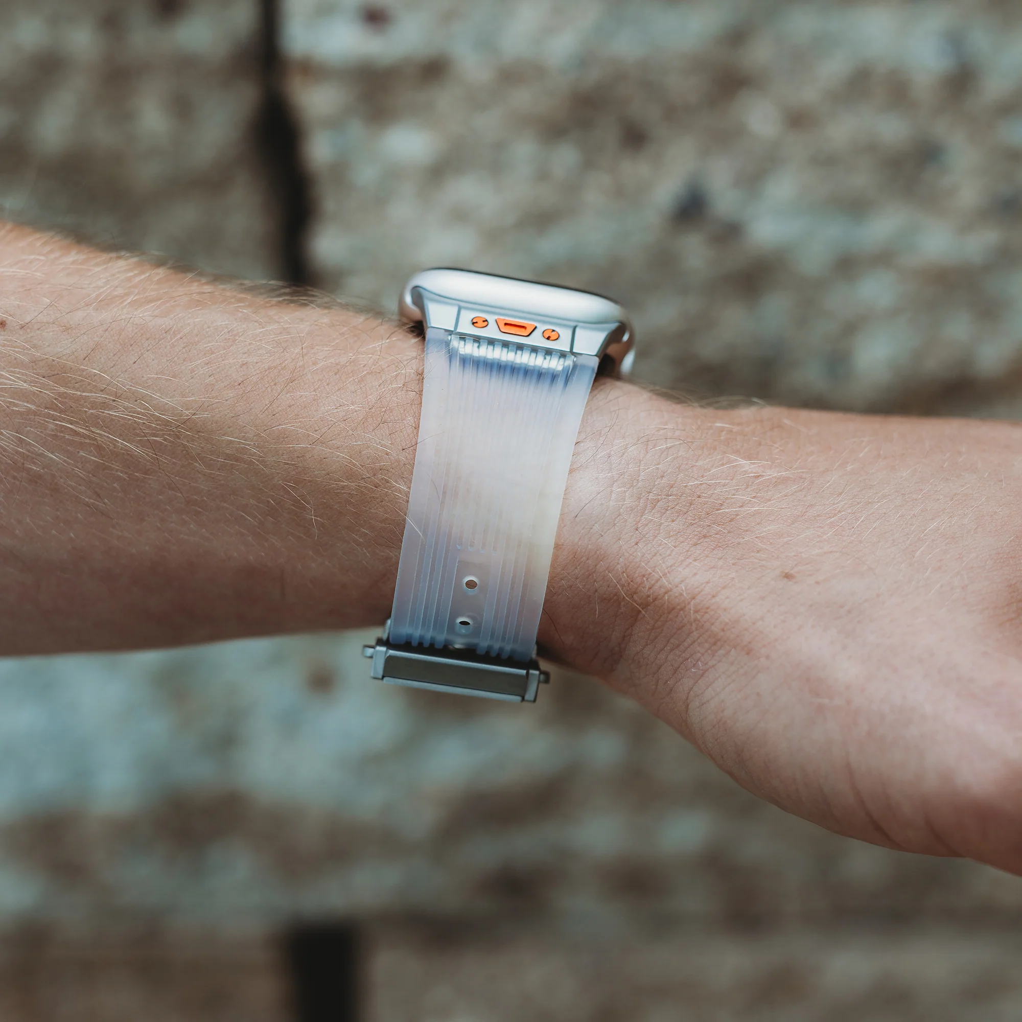 arktisband Apple Watch Silikonarmband „ICE“ - Image 22