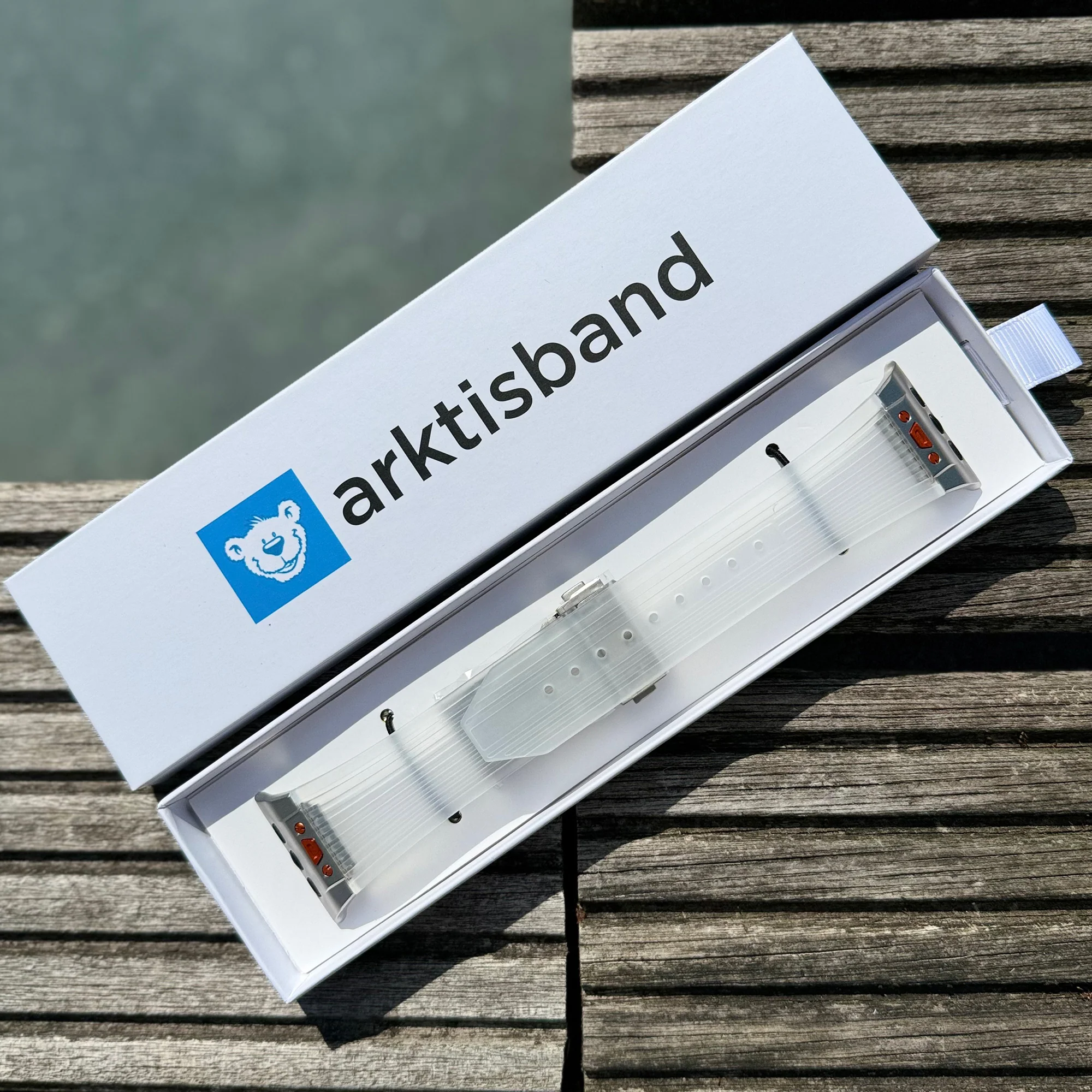 arktisband Apple Watch Silikonarmband „ICE“ - Image 23