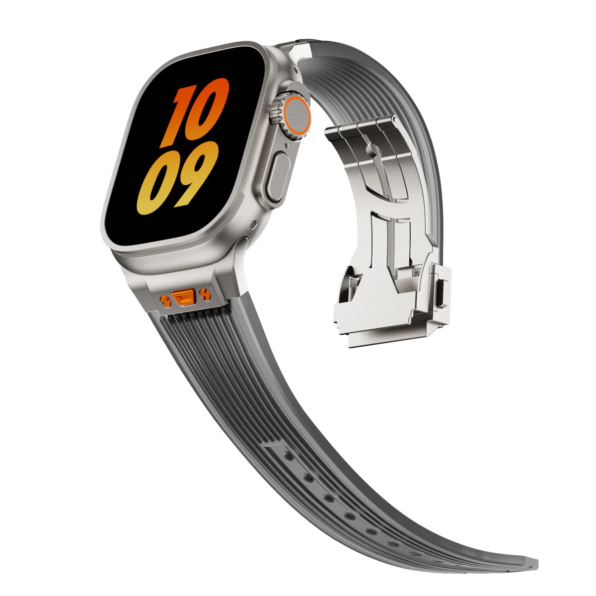 arktisband Apple Watch Silikonarmband „ICE“ - Image 24
