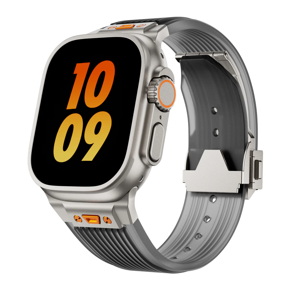 arktisband Apple Watch Silikonarmband „ICE“ - Image 27