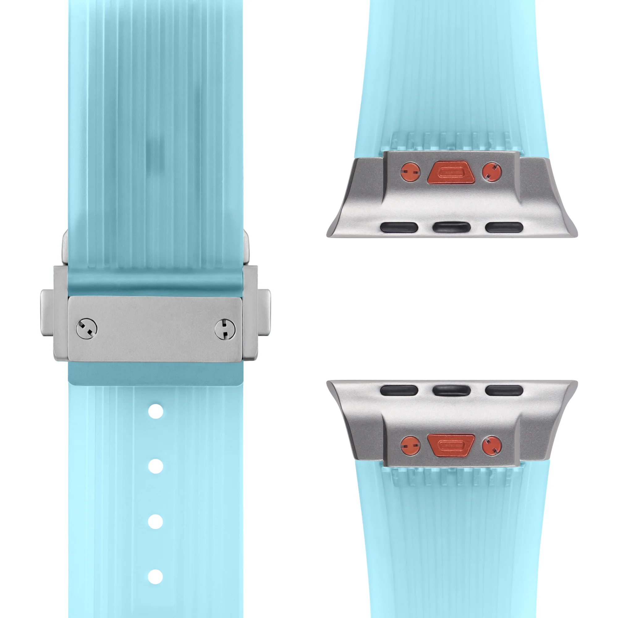 arktisband Apple Watch Silikonarmband „ICE“ - Image 3