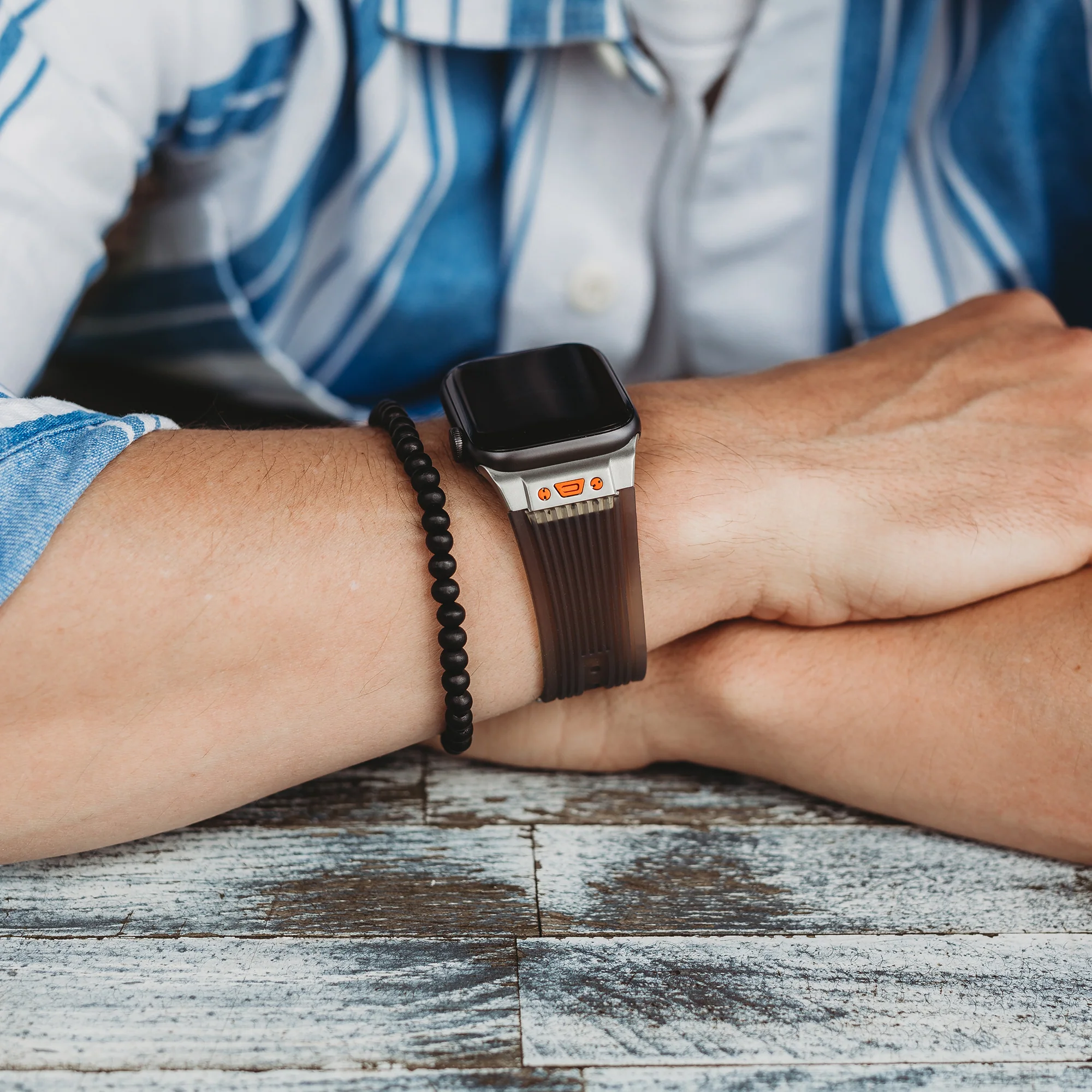 arktisband Apple Watch Silikonarmband „ICE“ - Image 32