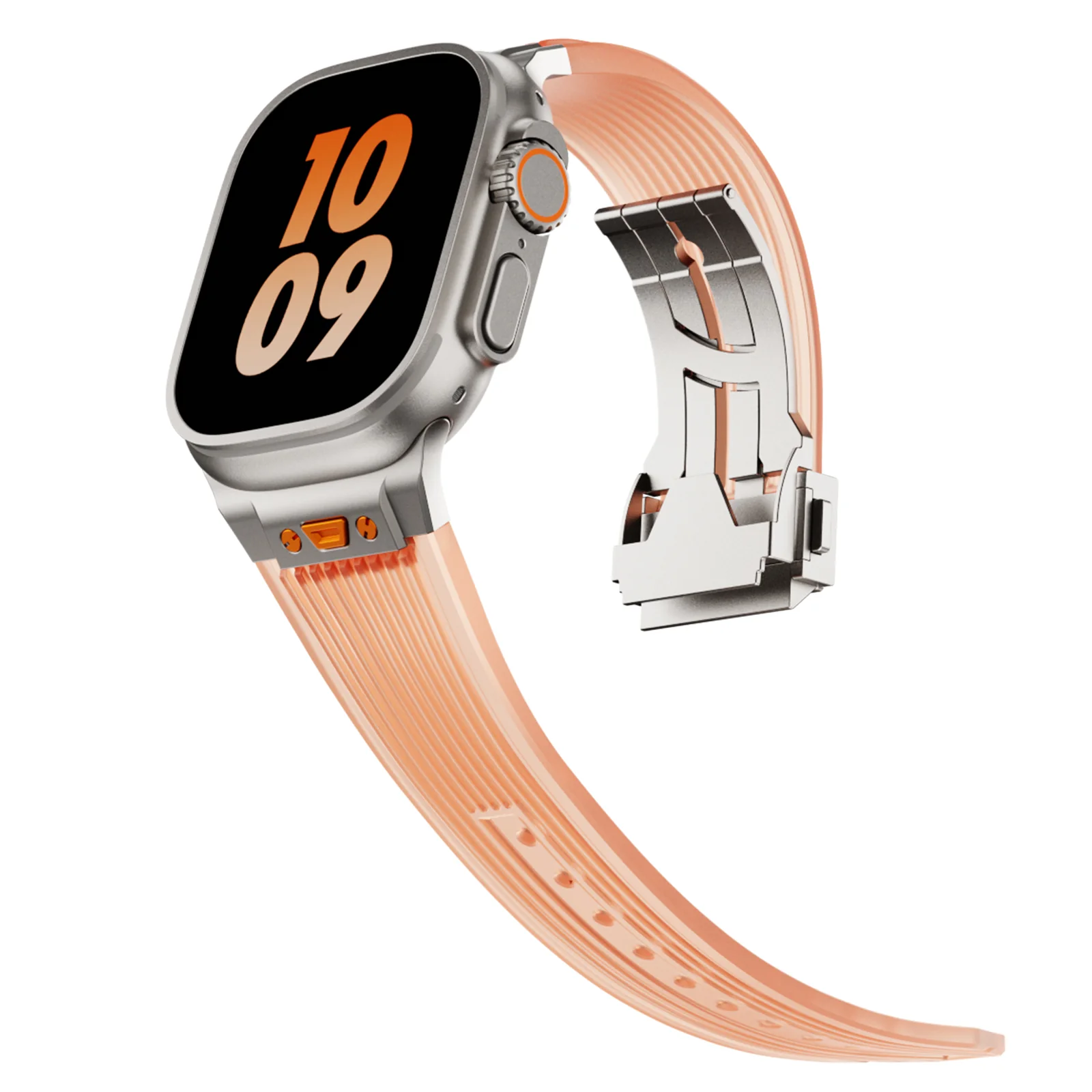 arktisband Apple Watch Silikonarmband „ICE“ - Image 33
