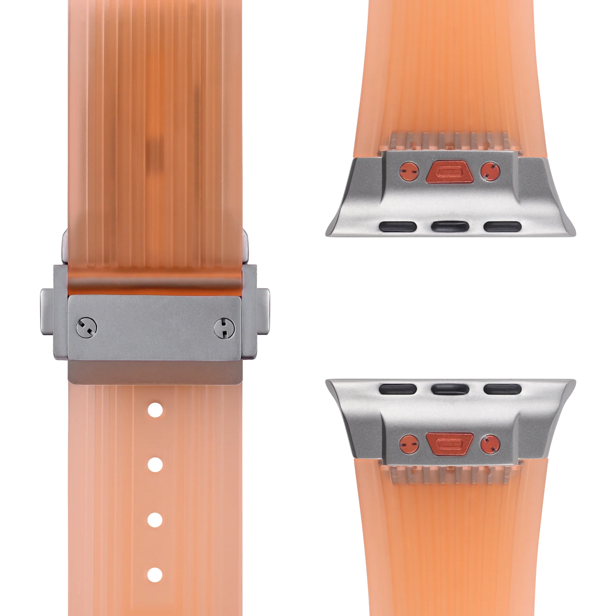 arktisband Apple Watch Silikonarmband „ICE“ - Image 34