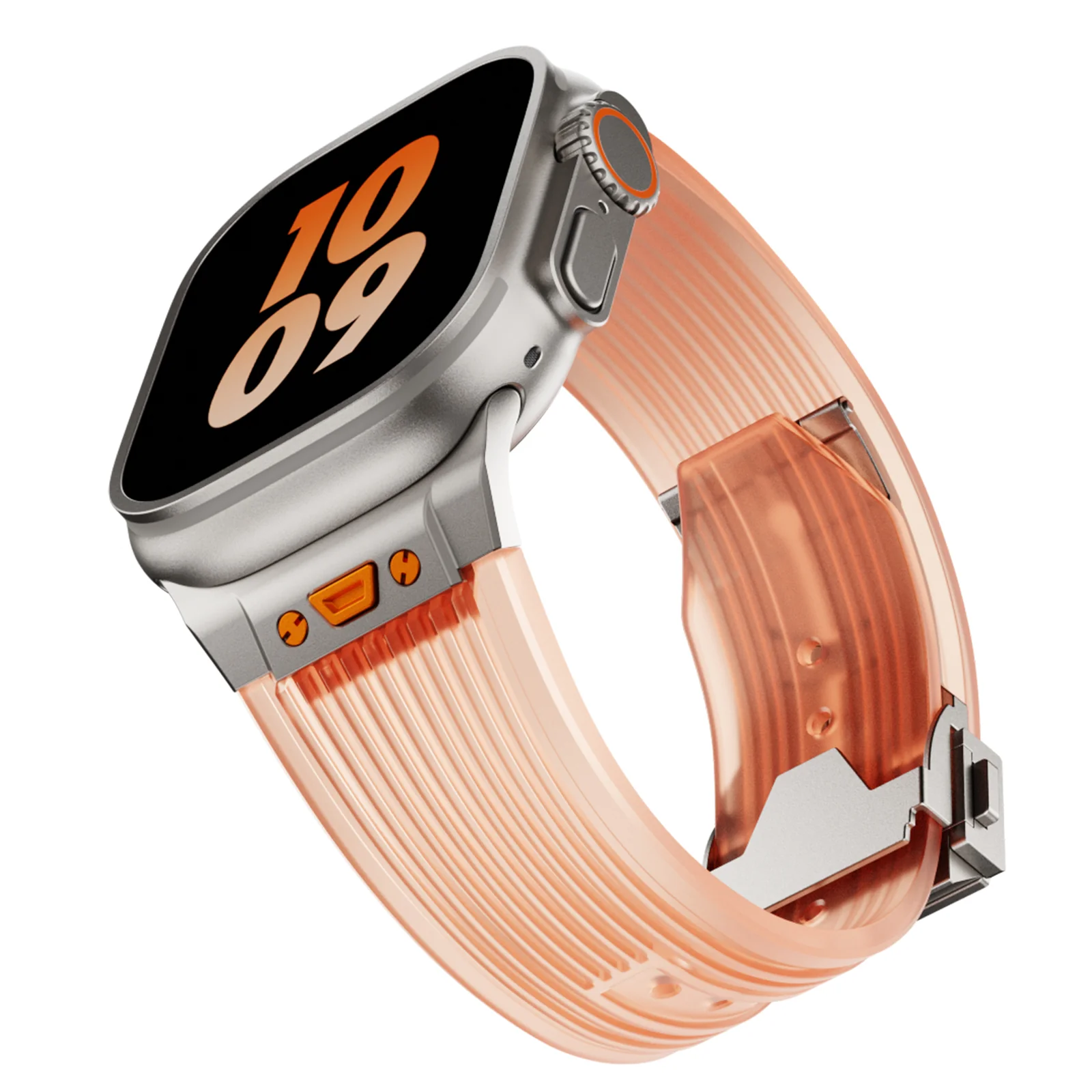 arktisband Apple Watch Silikonarmband „ICE“ - Image 35