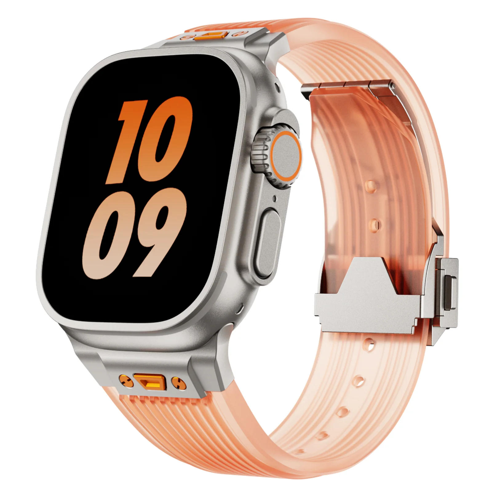 arktisband Apple Watch Silikonarmband „ICE“ - Image 36