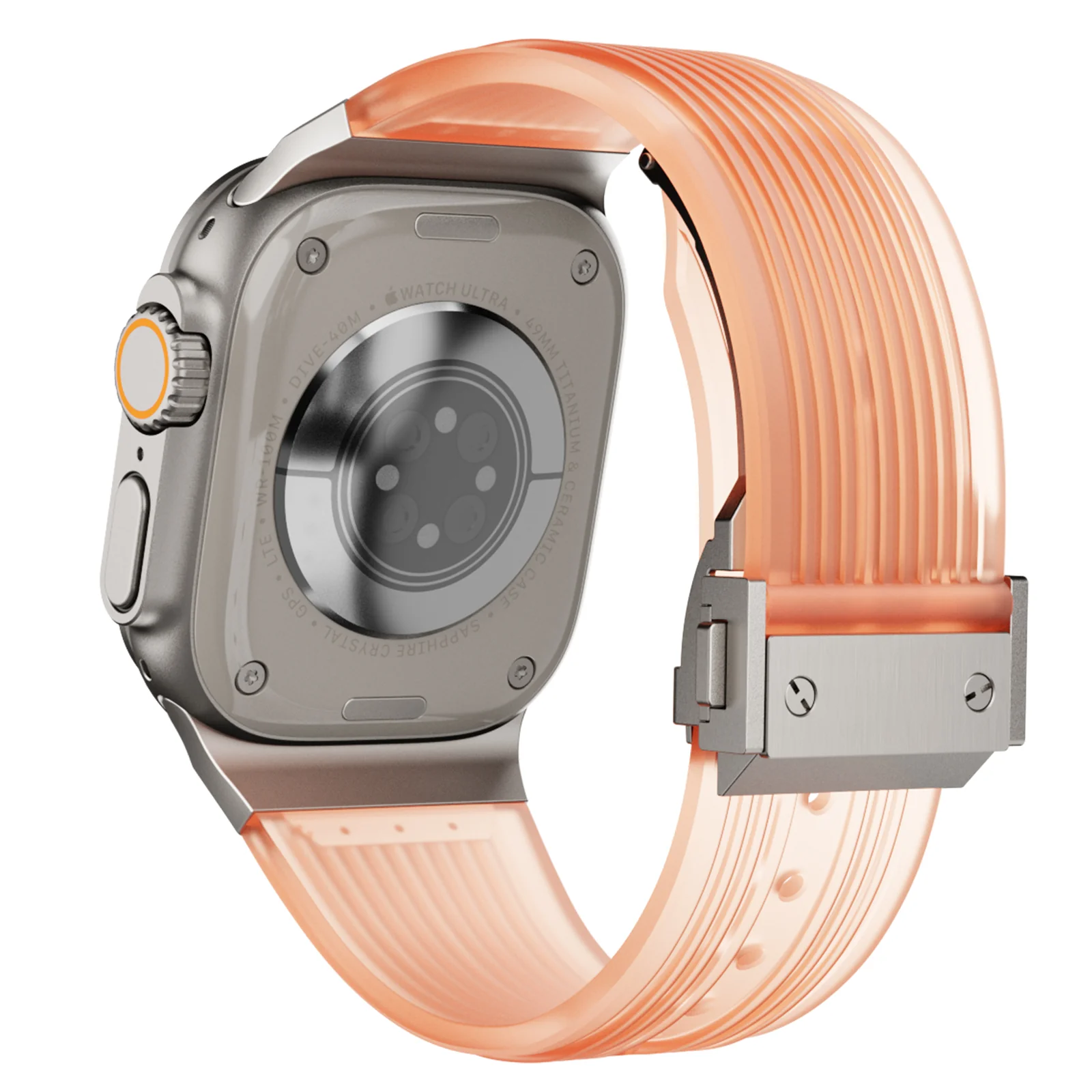 arktisband Apple Watch Silikonarmband „ICE“ - Image 37