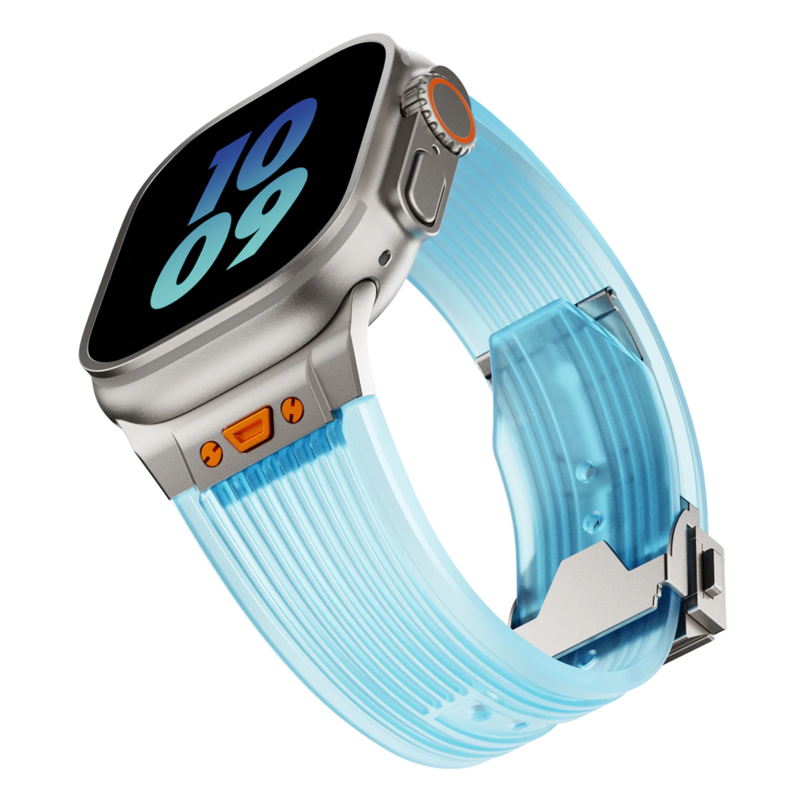 arktisband Apple Watch Silikonarmband „ICE“ - Image 4