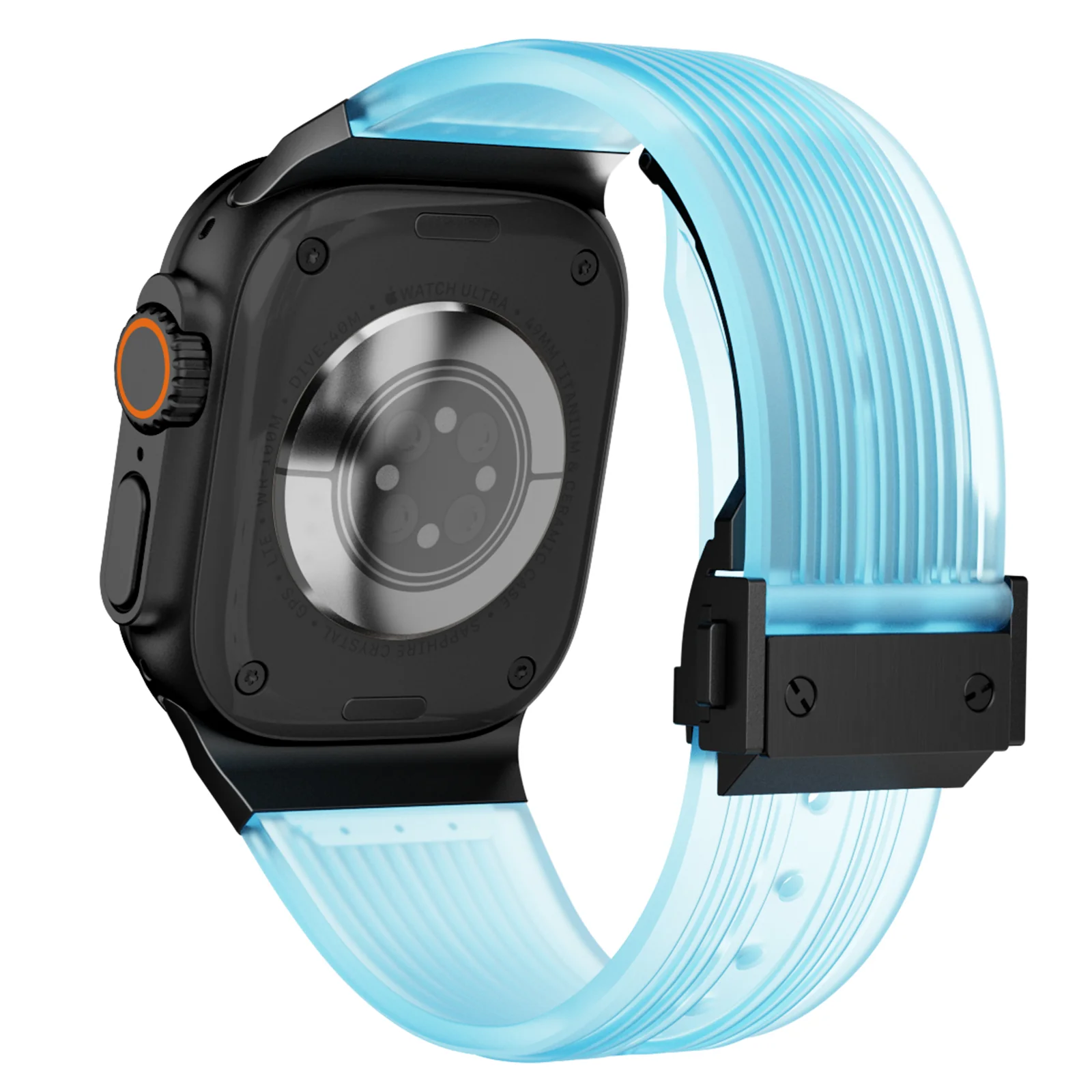 arktisband Apple Watch Silikonarmband „ICE“ - Image 46