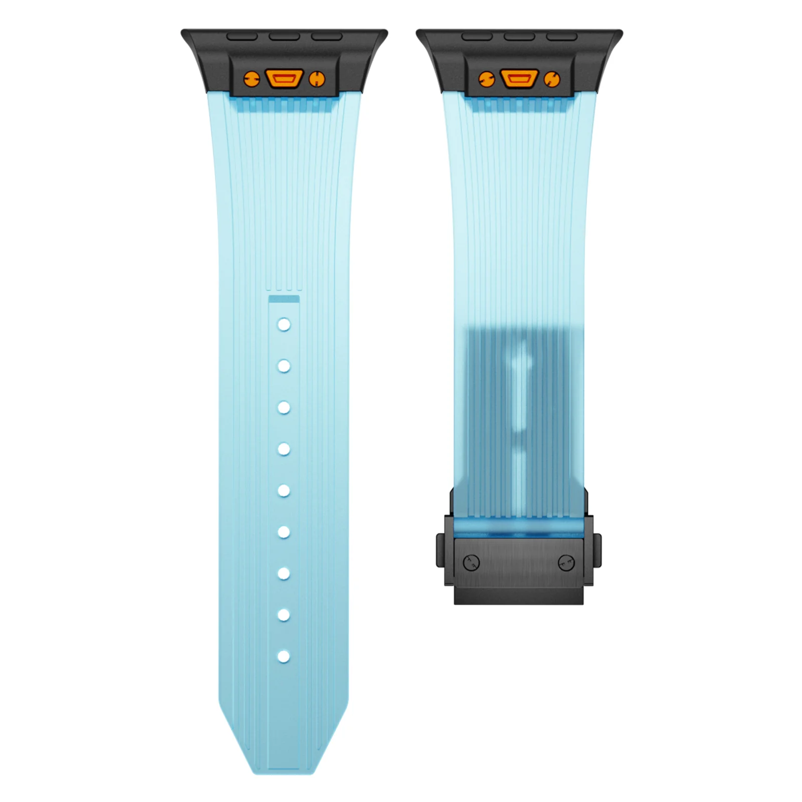 arktisband Apple Watch Silikonarmband „ICE“ - Image 47