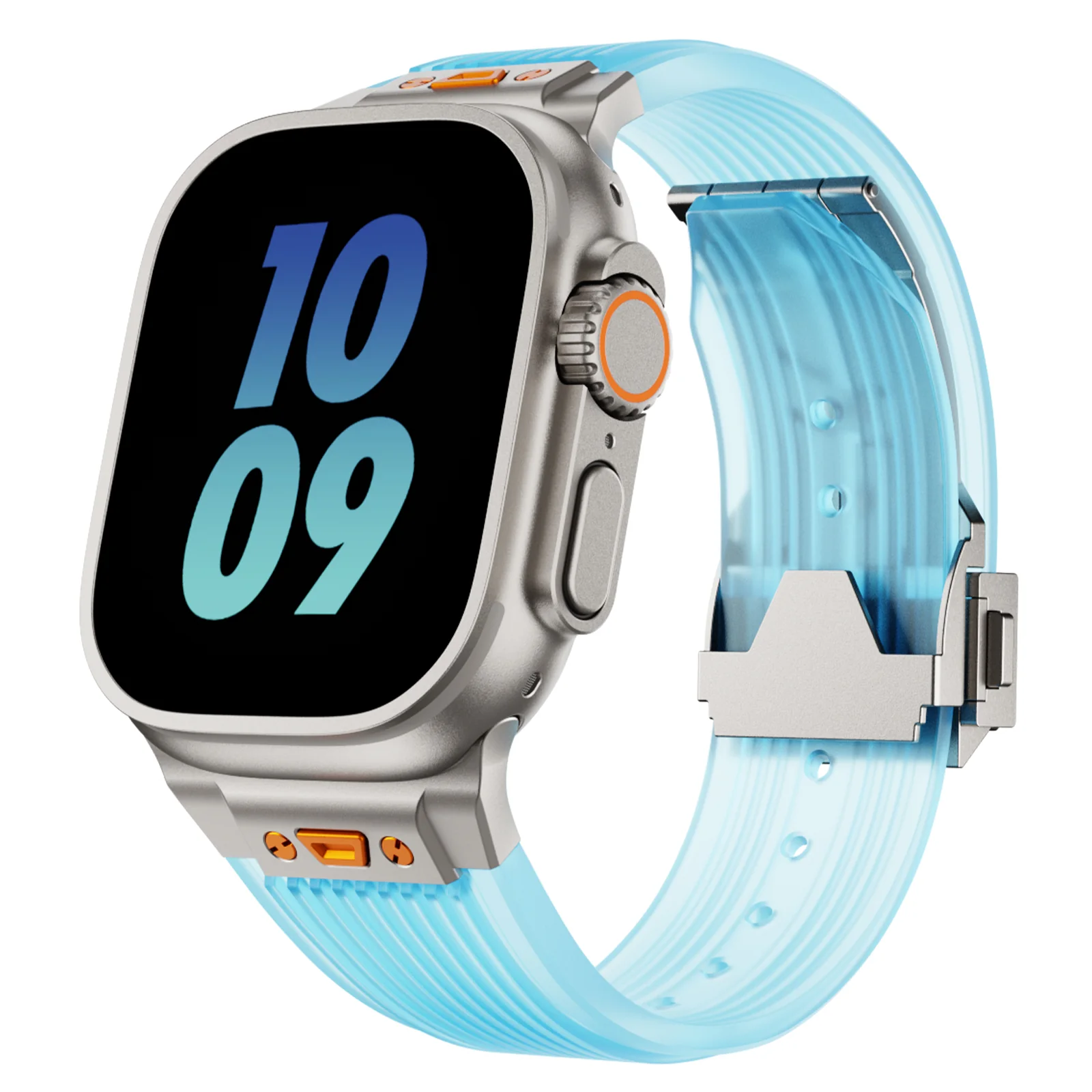 arktisband Apple Watch Silikonarmband „ICE“ - Image 5