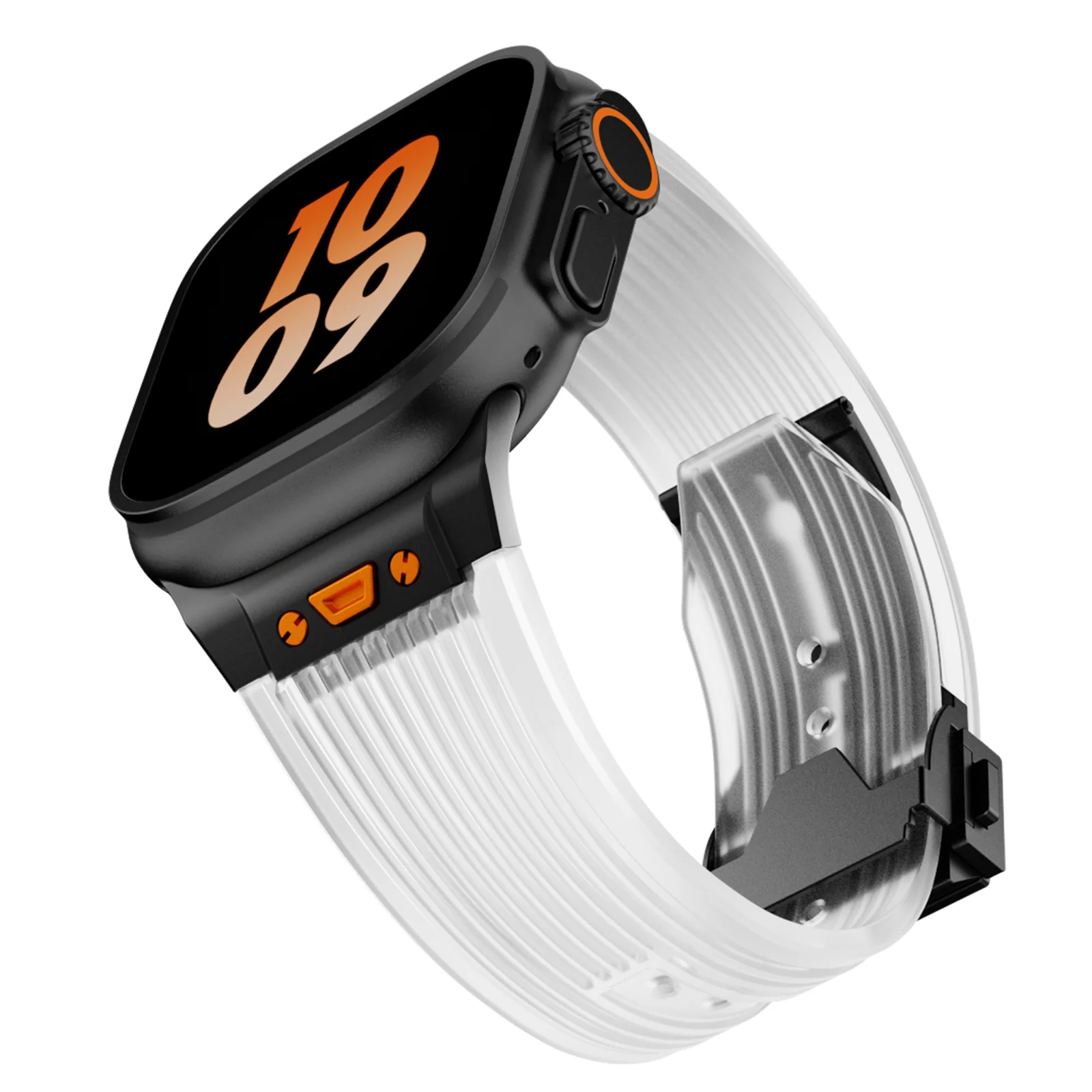 arktisband Apple Watch Silikonarmband „ICE“ - Image 50