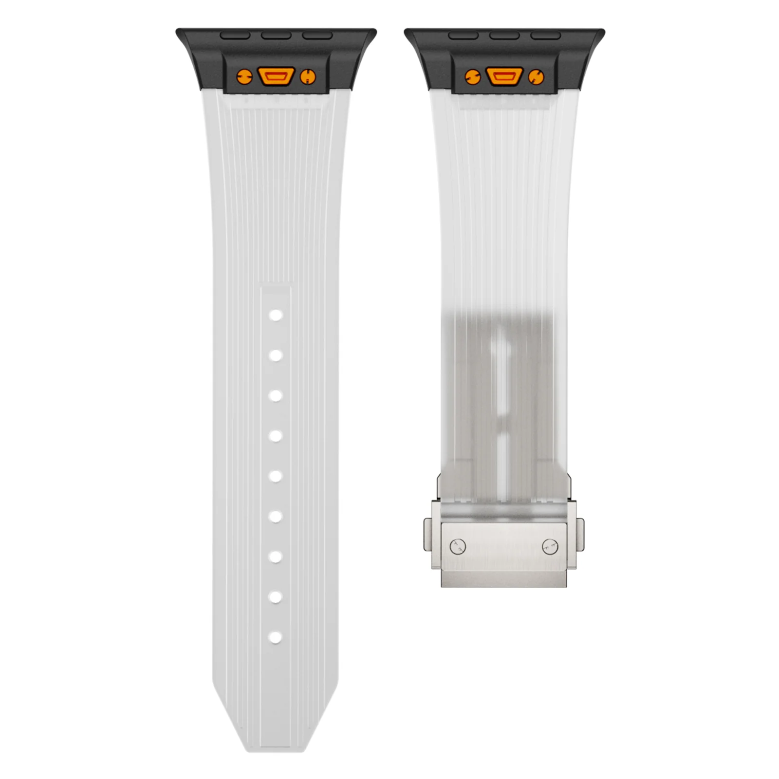 arktisband Apple Watch Silikonarmband „ICE“ - Image 54