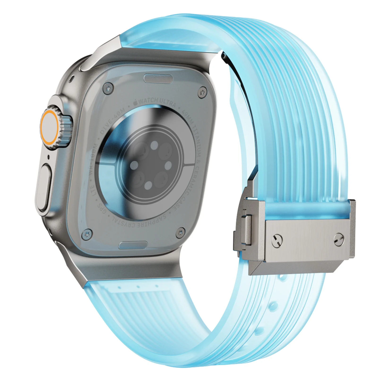 arktisband Apple Watch Silikonarmband „ICE“ - Image 6