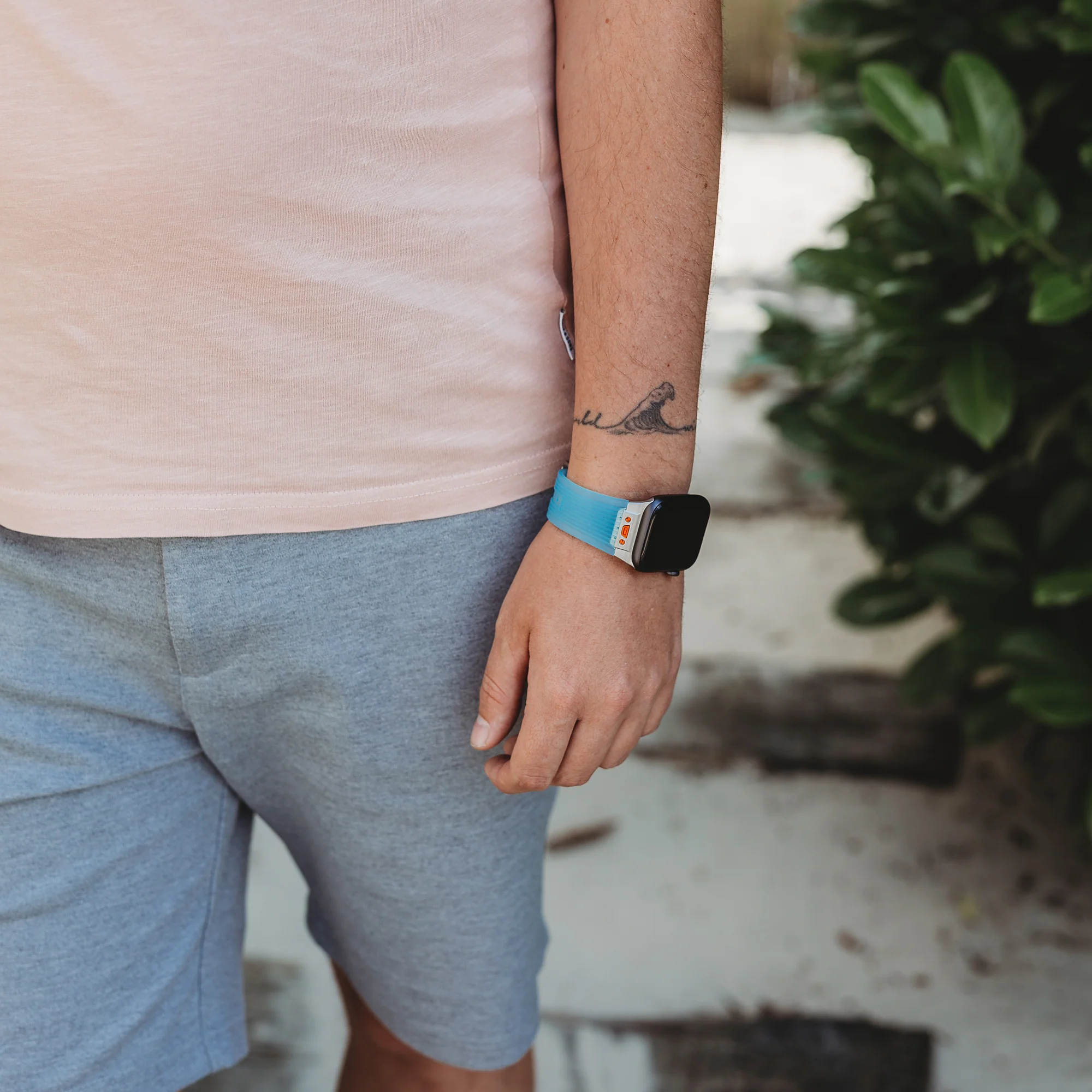 arktisband Apple Watch Silikonarmband „ICE“ - Image 7