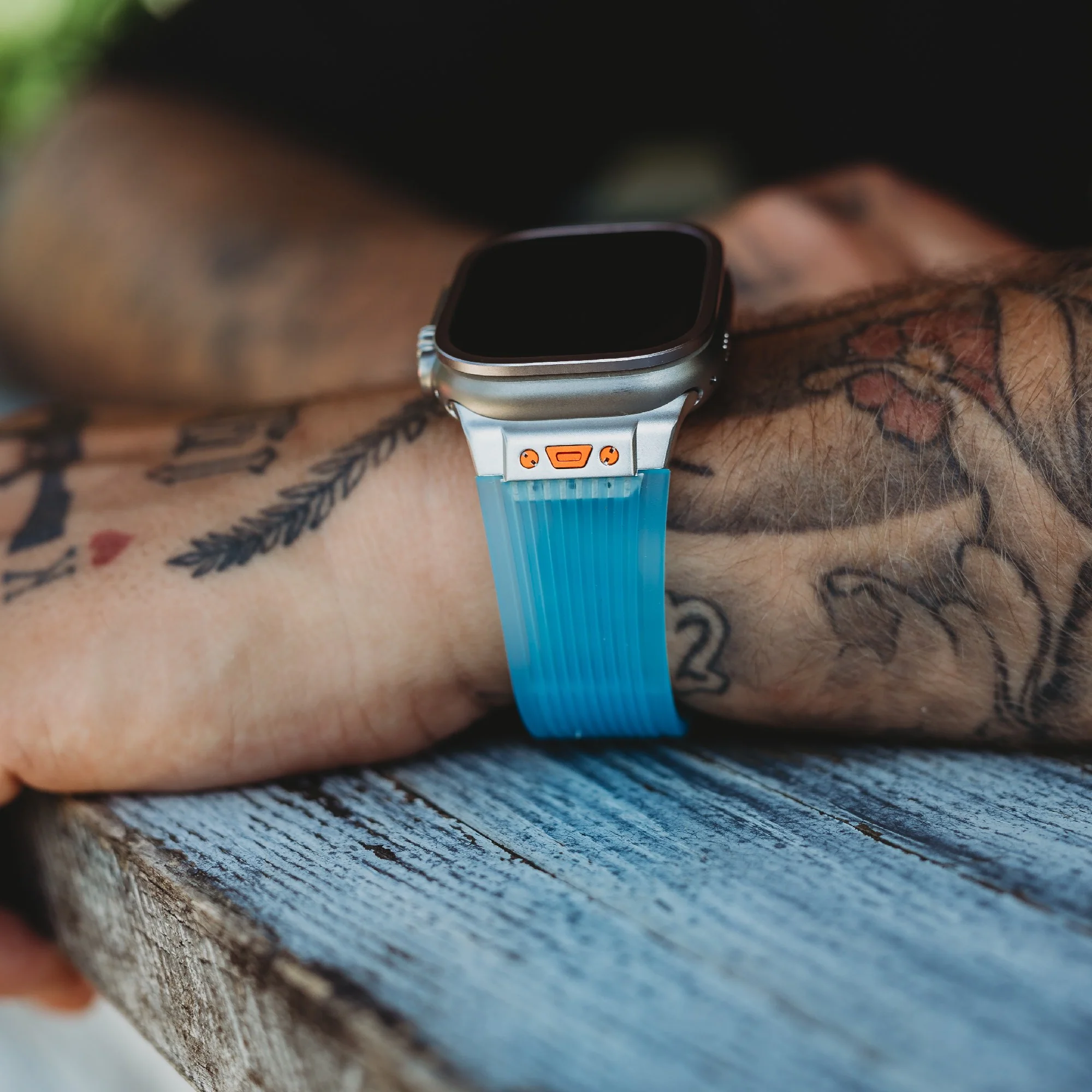 arktisband Apple Watch Silikonarmband „ICE“ - Image 8